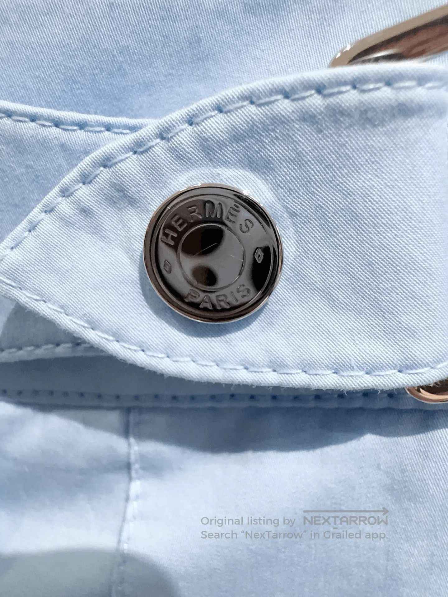 Hermes Hermes New High. Size 33" - 2 Thumbnail