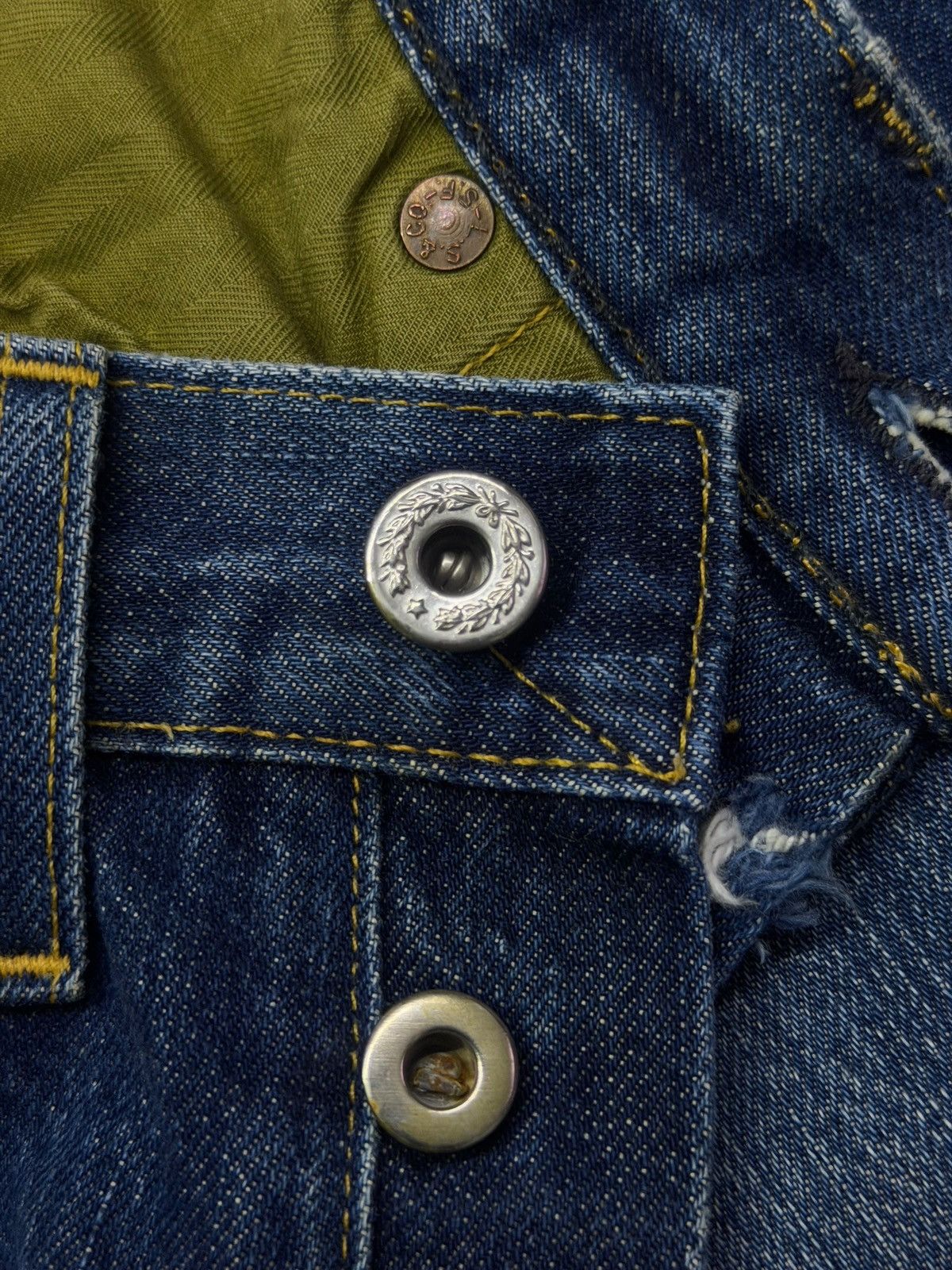 Levi's Vintage Clothing Vintage 00s Levi’s LVC S501XX Big E | Selvedge Denim U.S.A Size US 31 - 14 Thumbnail