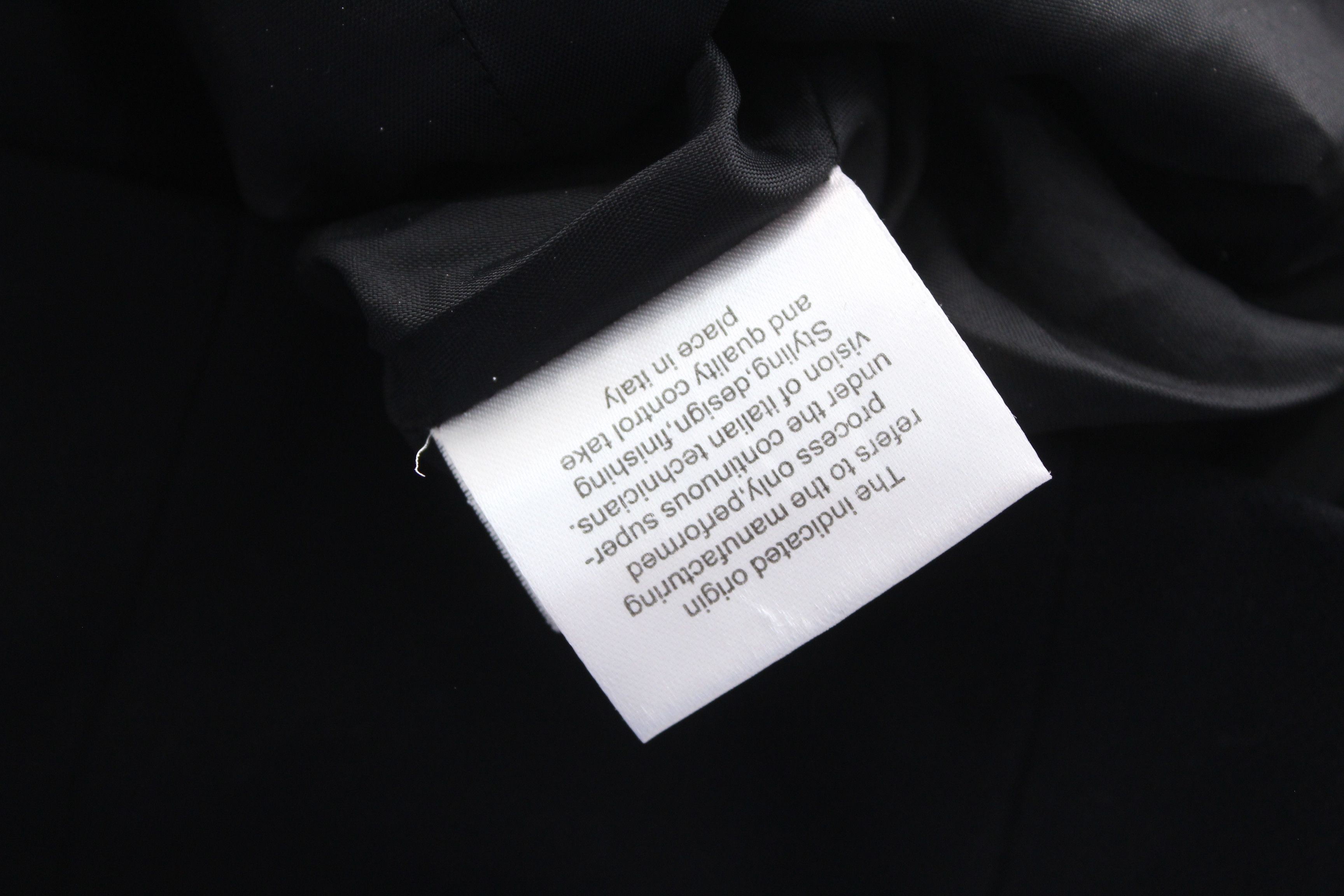 Vintage Luisa Spagnoli Dress Black Size 42 Authentic Vintage Size M / US 6-8 / IT 42-44 - 11 Thumbnail
