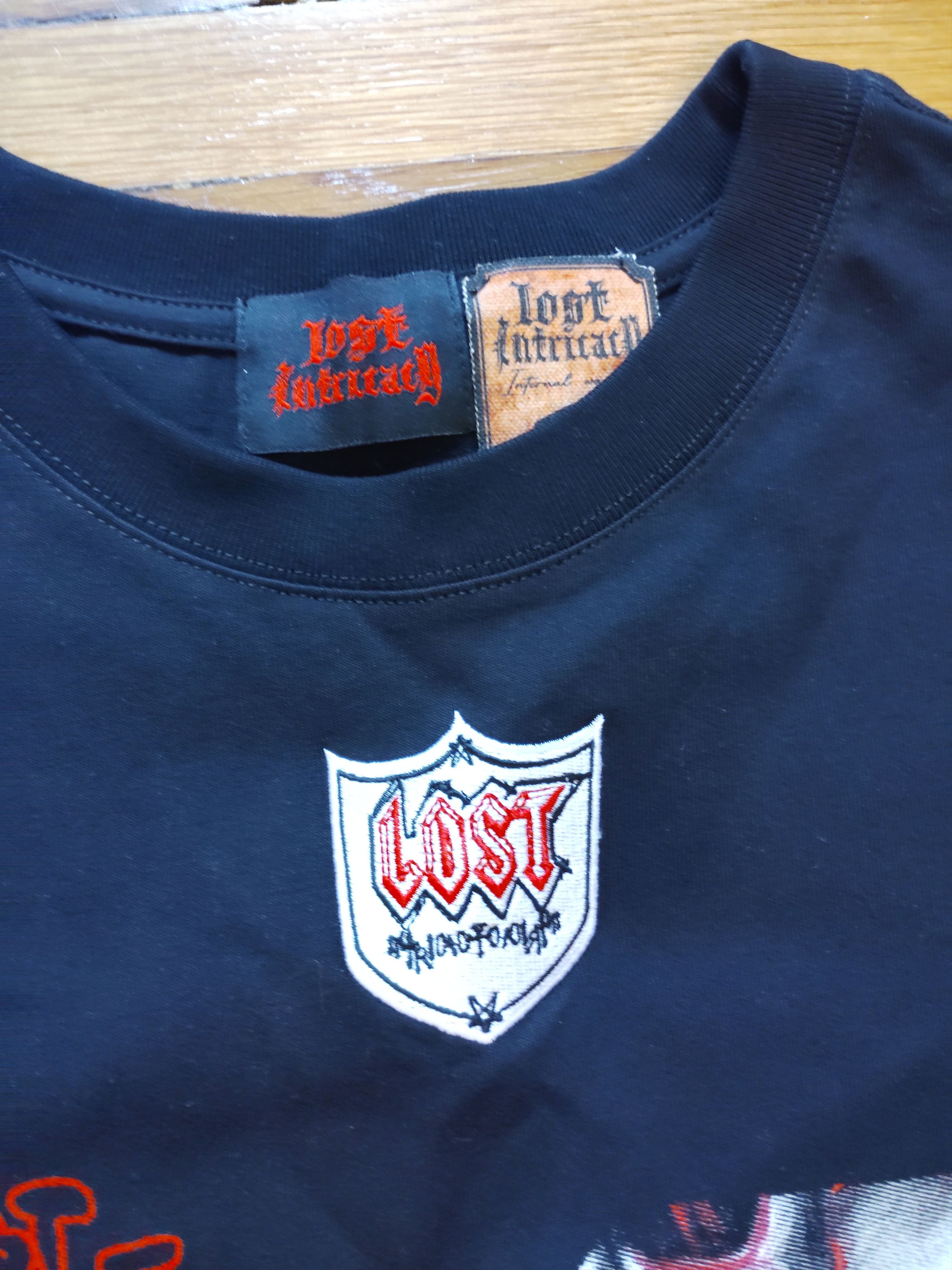 LOST INTRICACY LOST INTRICACY 2016 BLACK JERSEY Size US M / EU 48-50 / 2 - 7 Thumbnail