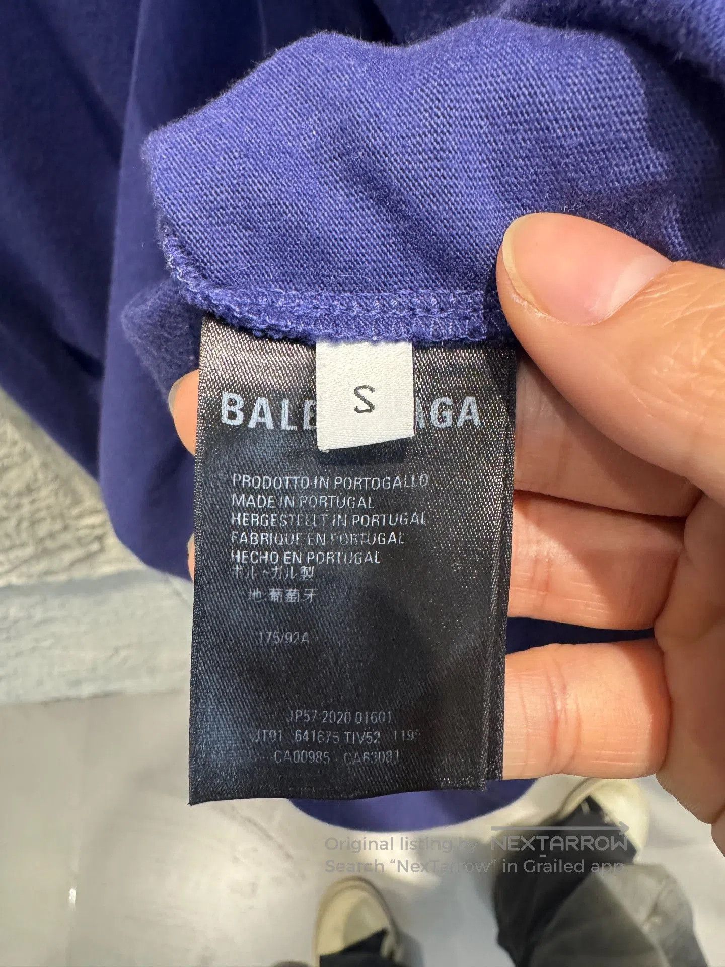 Balenciaga Balenciaga Cola Logo Short-Sleeve T-Shirt. Size US S / EU 44-46 / 1 - 3 Thumbnail