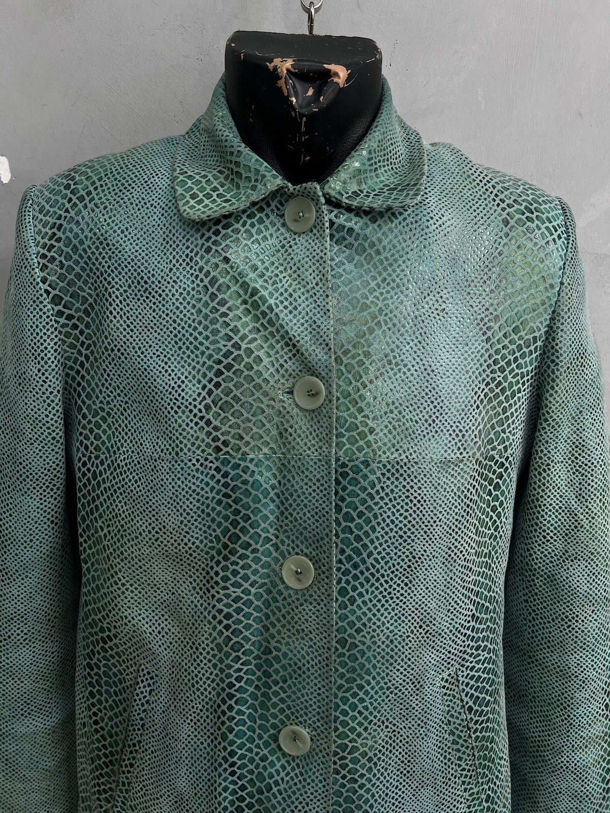 Hysteric Glamour Rare hysteric glamour style leather opium jacket y2k Size US M / EU 48-50 / 2 - 2 Thumbnail