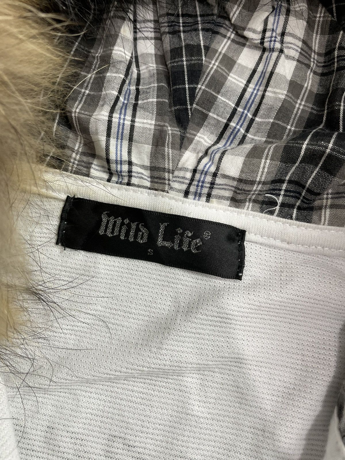 If Six Was Nine Wildlife Poem Zip Fur Hoodie Ifsix Lgb Style Size US S / EU 44-46 / 1 - 7 Thumbnail