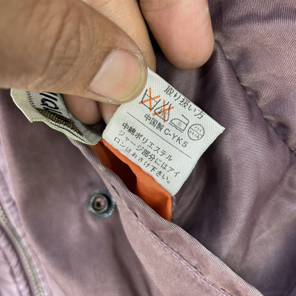 Japanese Brand 🔥Vintage Japanese Brand Bomber Ma 1 Jacket Size US M / EU 48-50 / 2 - 7 Thumbnail