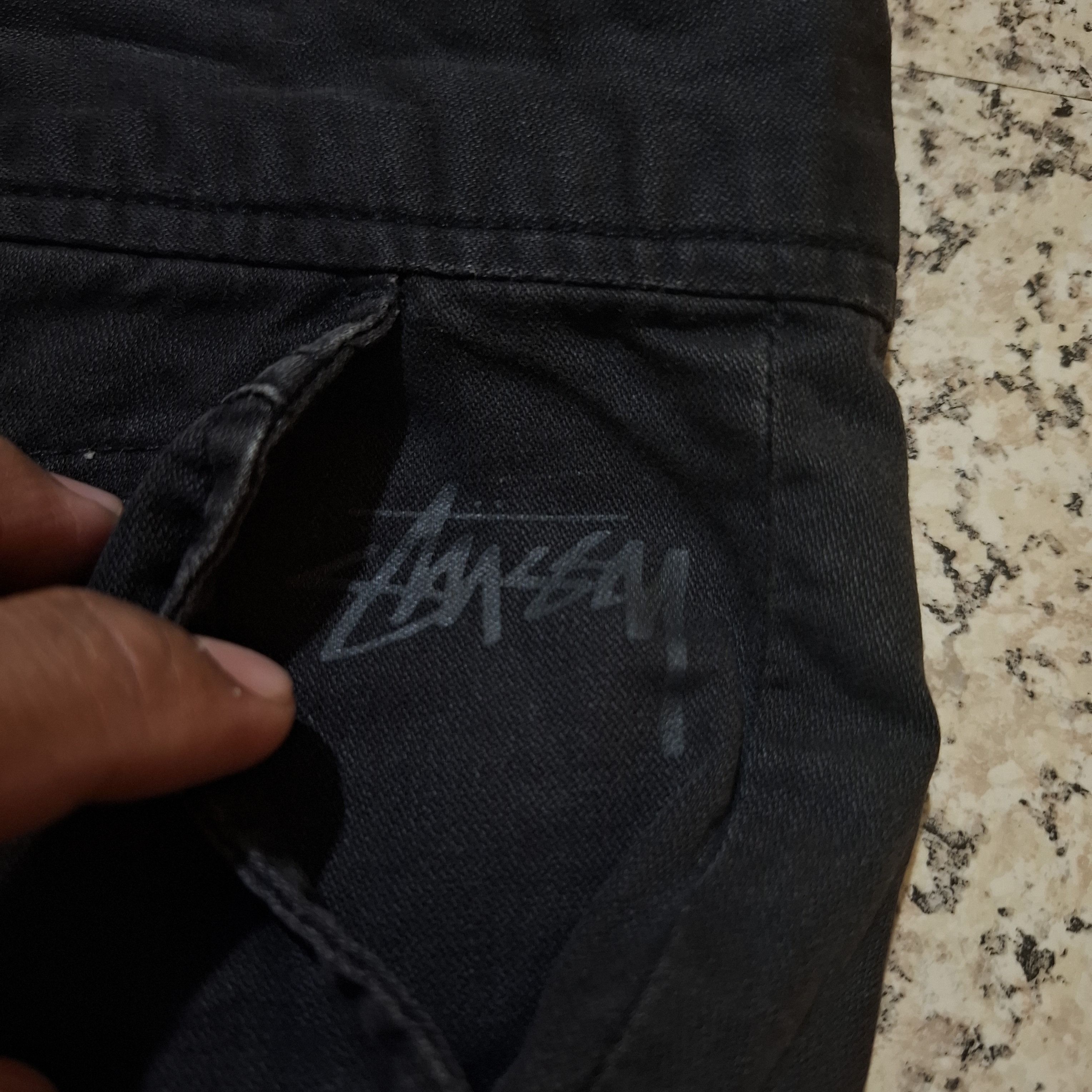 Stussy Vintage Stüssy Women’s Low-Rise Chino Shorts - Y2K Era Size 31" - 5 Thumbnail