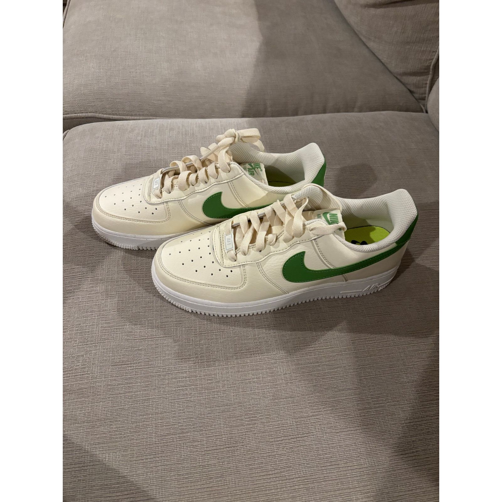 Nike Nike Air Force 1 '07 Women's Shoes – Coconut Milk Size US 8 / IT 38 - 7 Thumbnail