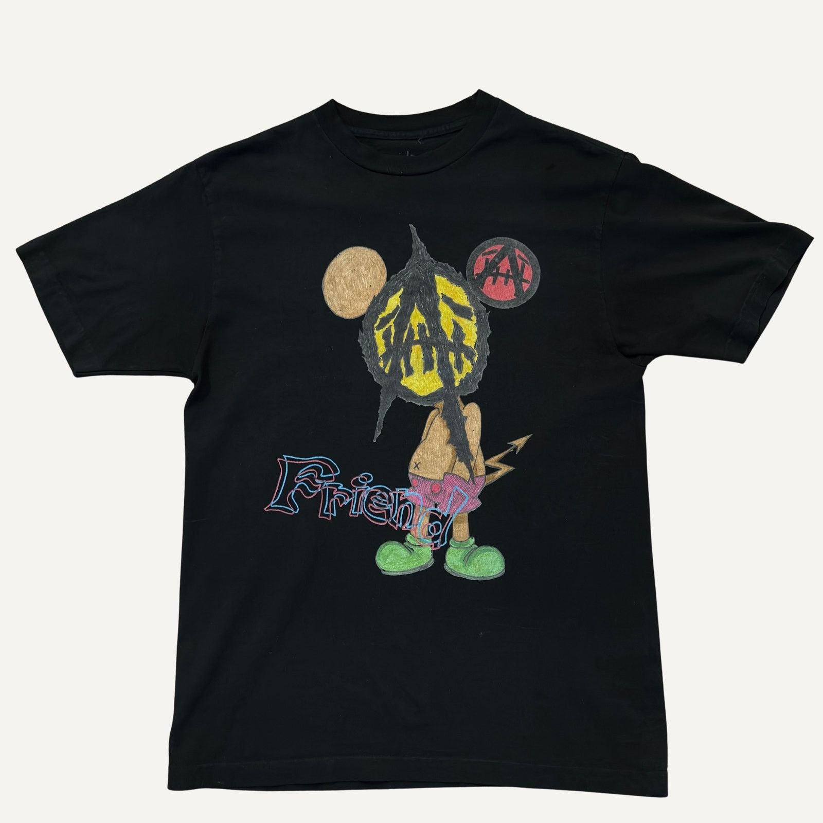 Fragment Design × Travis Scott Cactus Jack x Fragment Pink Sunrise