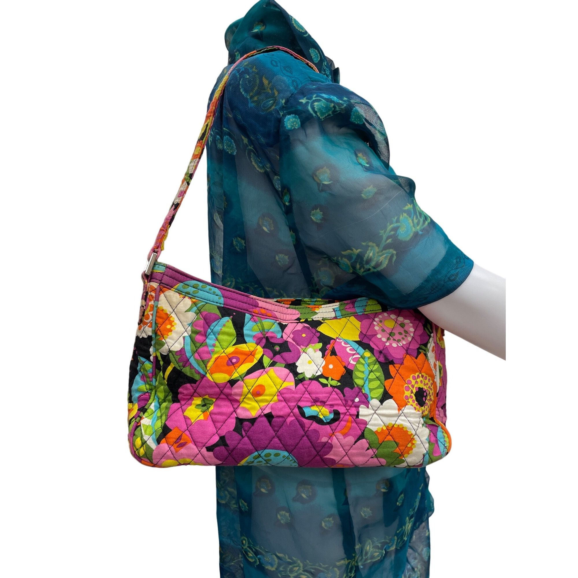 Vera Bradley Vera Bradley Va Va Bloom Medium Shoulder bag Handbag 12"x7" Size ONE SIZE - 2 Thumbnail