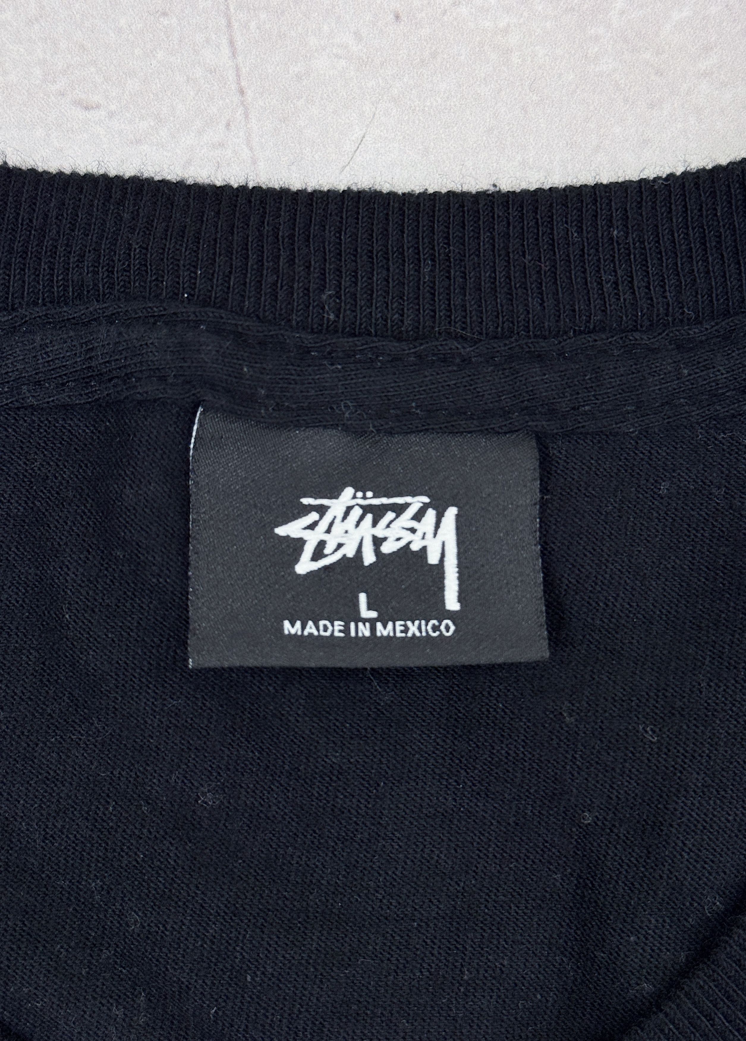 Stussy Stussy T-Shirt WORLD Tee Logo Size US M / EU 48-50 / 2 - 7 Thumbnail