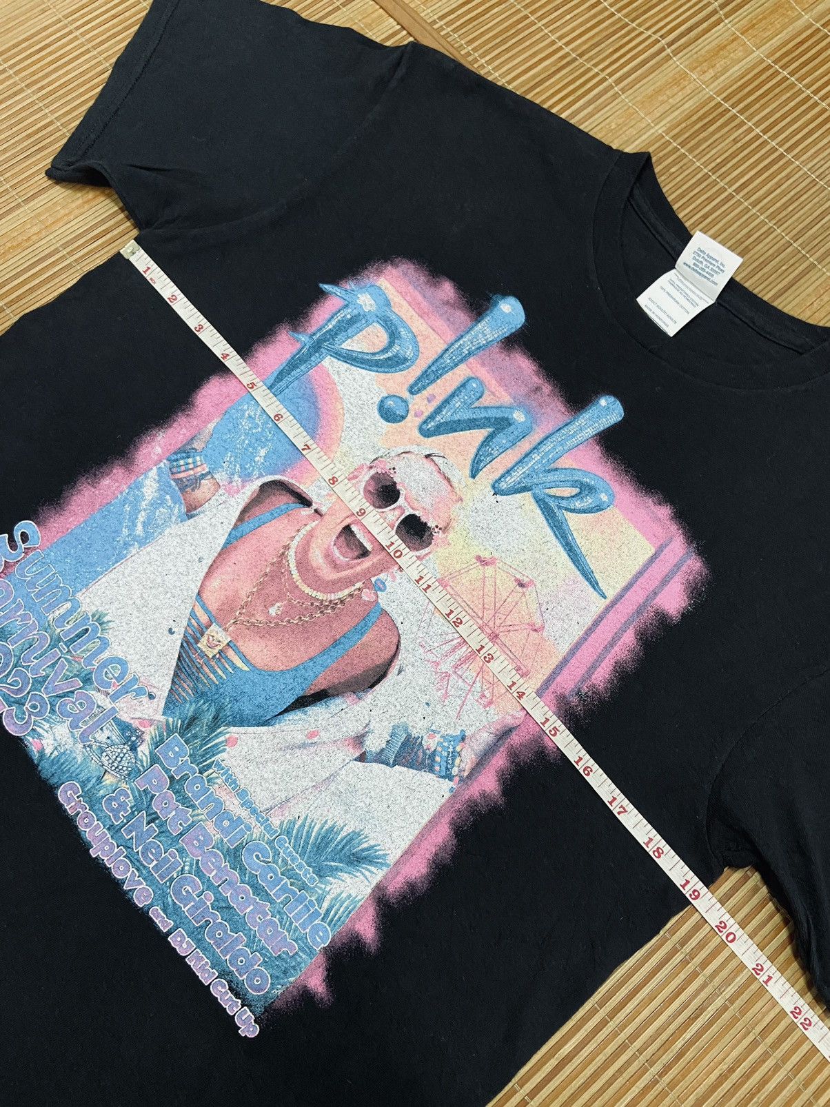 Band Tees PINK SUMMER CARNIVAL 2023 Size US M / EU 48-50 / 2 - 7 Thumbnail