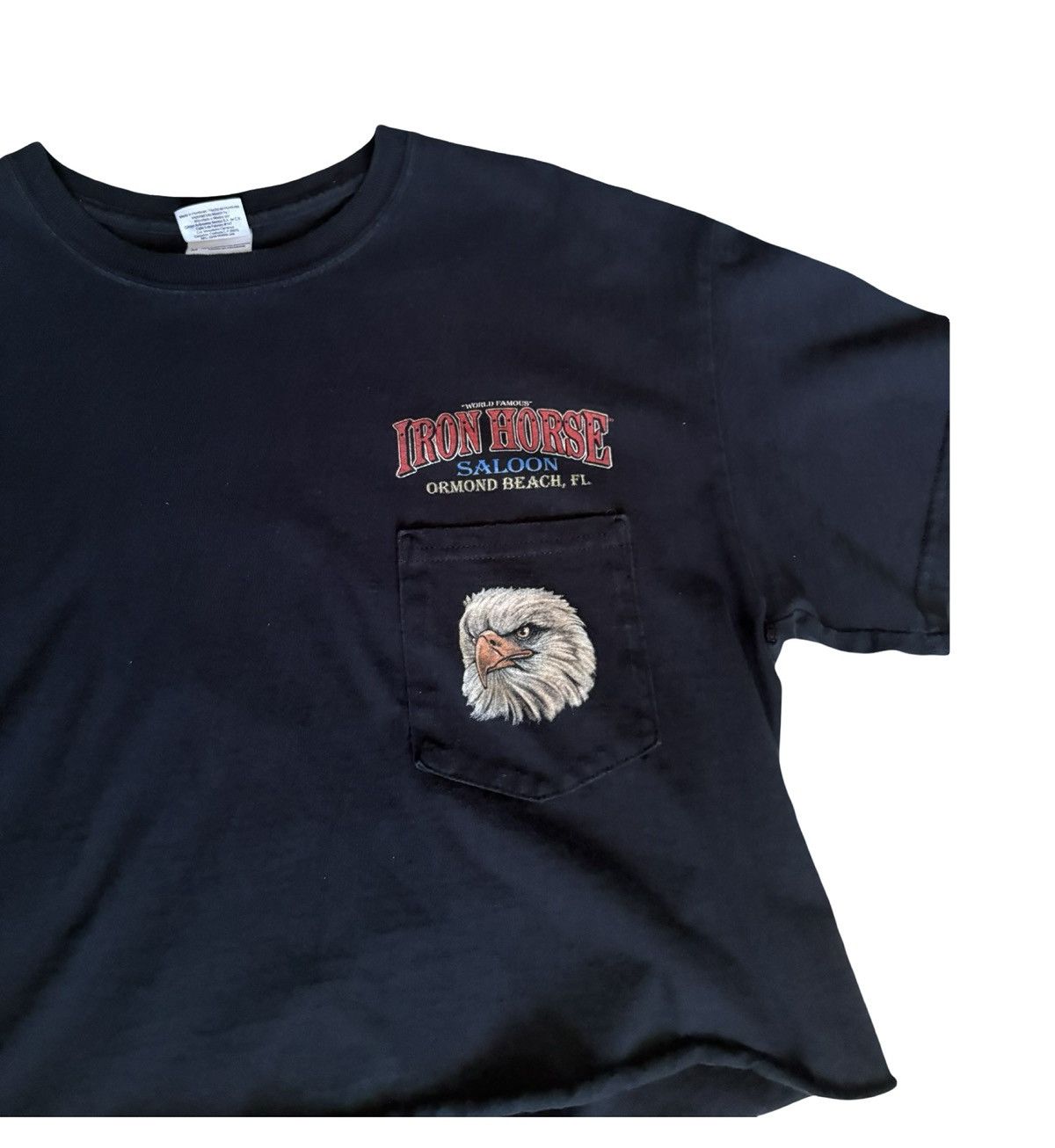 Vintage Vintage Iron Horse Saloon Bike Week Tee Size US M / EU 48-50 / 2 - 4 Thumbnail