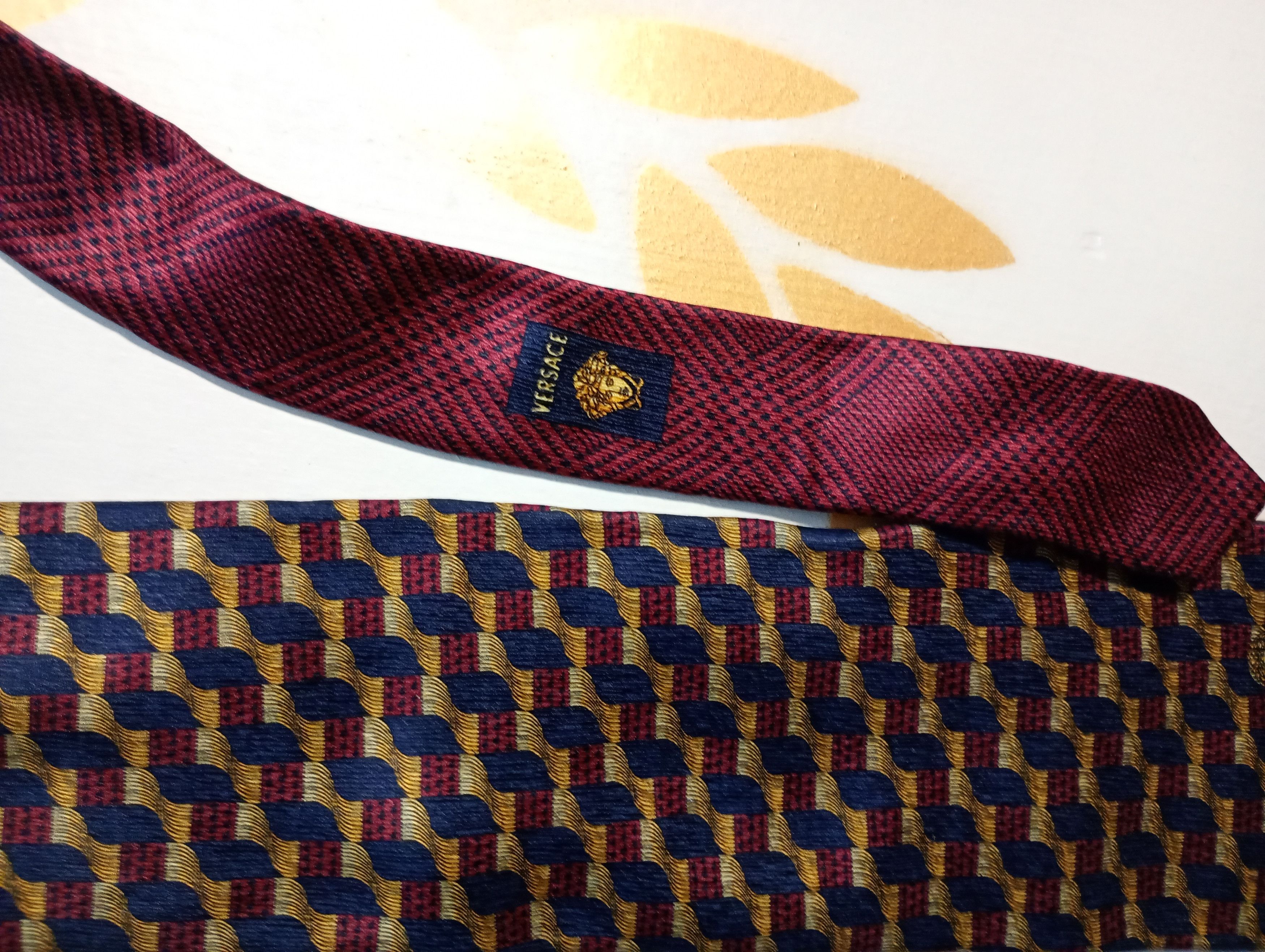 Versace Gianni Versace Tie Vintage Size ONE SIZE - 15 Thumbnail