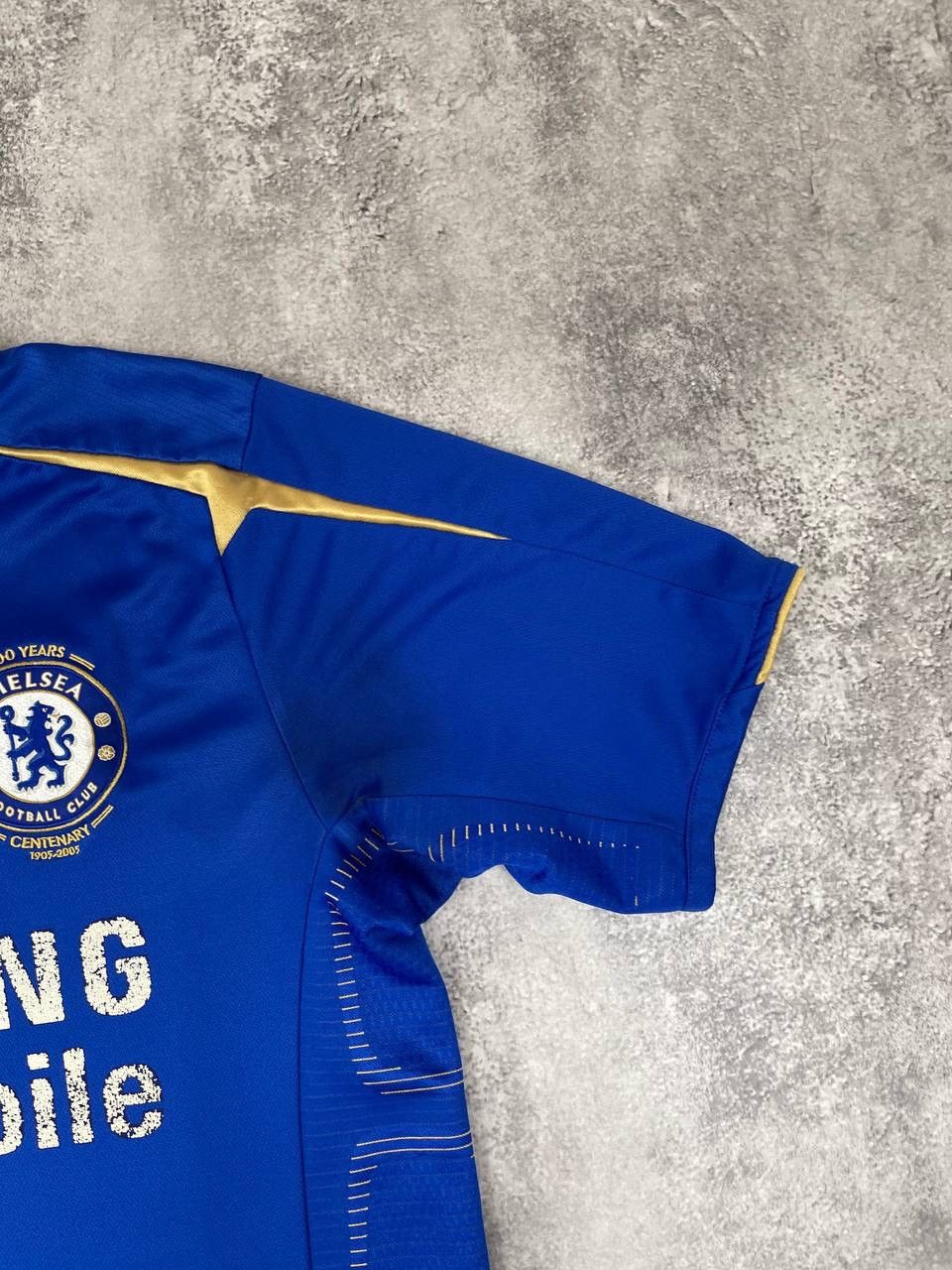 Umbro Umbro Chelsea FC 100 Years Men Home Football Shirt 2005/06 Size US M / EU 48-50 / 2 - 3 Thumbnail