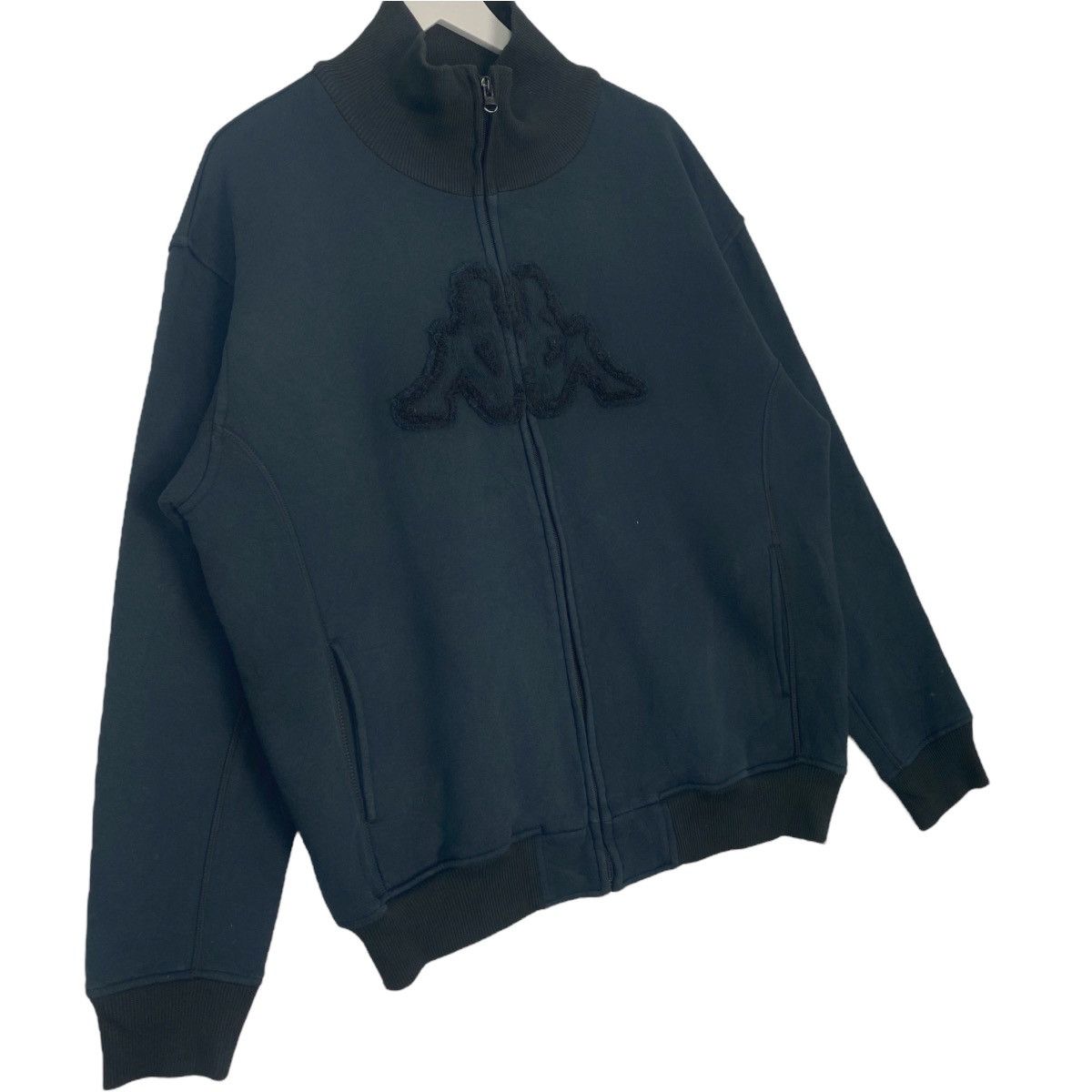 Other Vintage Kappa Full Zip Sweater Big Logo Pullover Jumper SzXL Size US XL / EU 56 / 4 - 3 Thumbnail