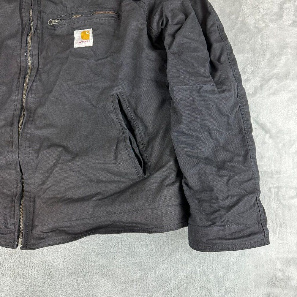 Carhartt Carhartt Re-work Blanket Lined Black Detroit Men's Size XL Size US XL / EU 56 / 4 - 6 Thumbnail