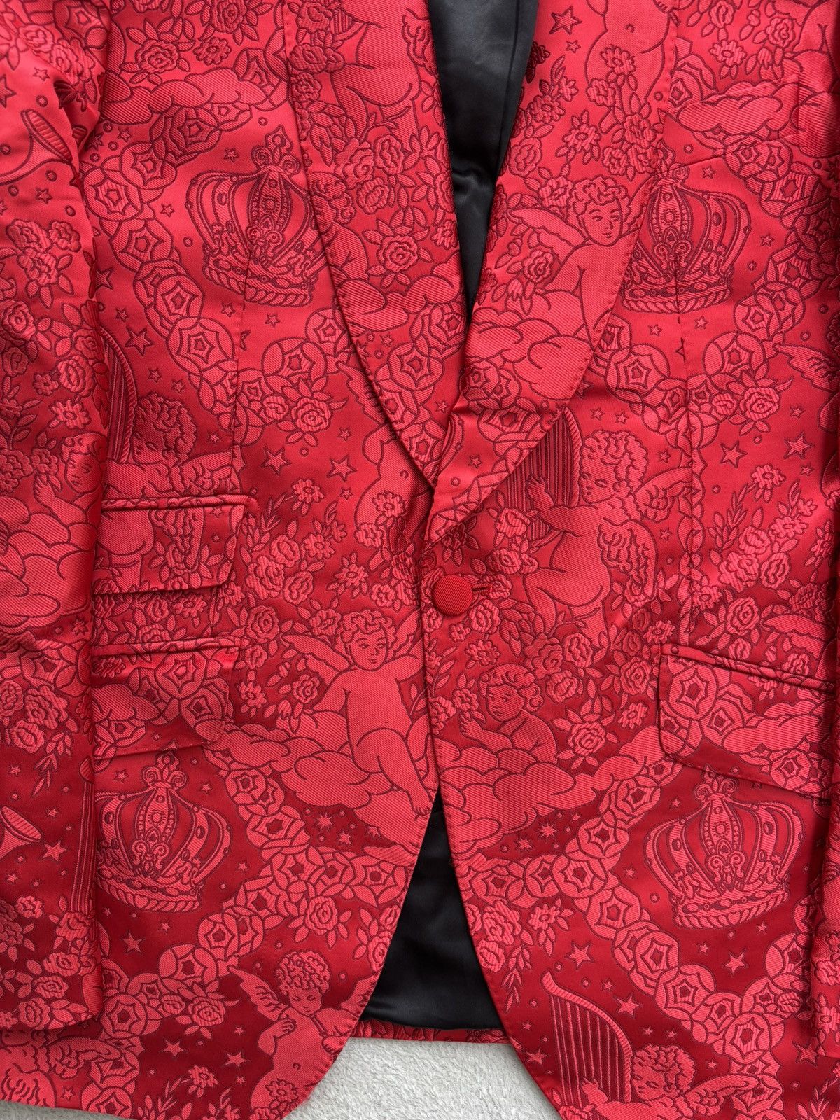 Dolce & Gabbana F/W 2018- Dolce and Gabbana- Runway- 3-Piece Sicilia Suit Size US M / EU 48-50 / 2 - 22 Thumbnail