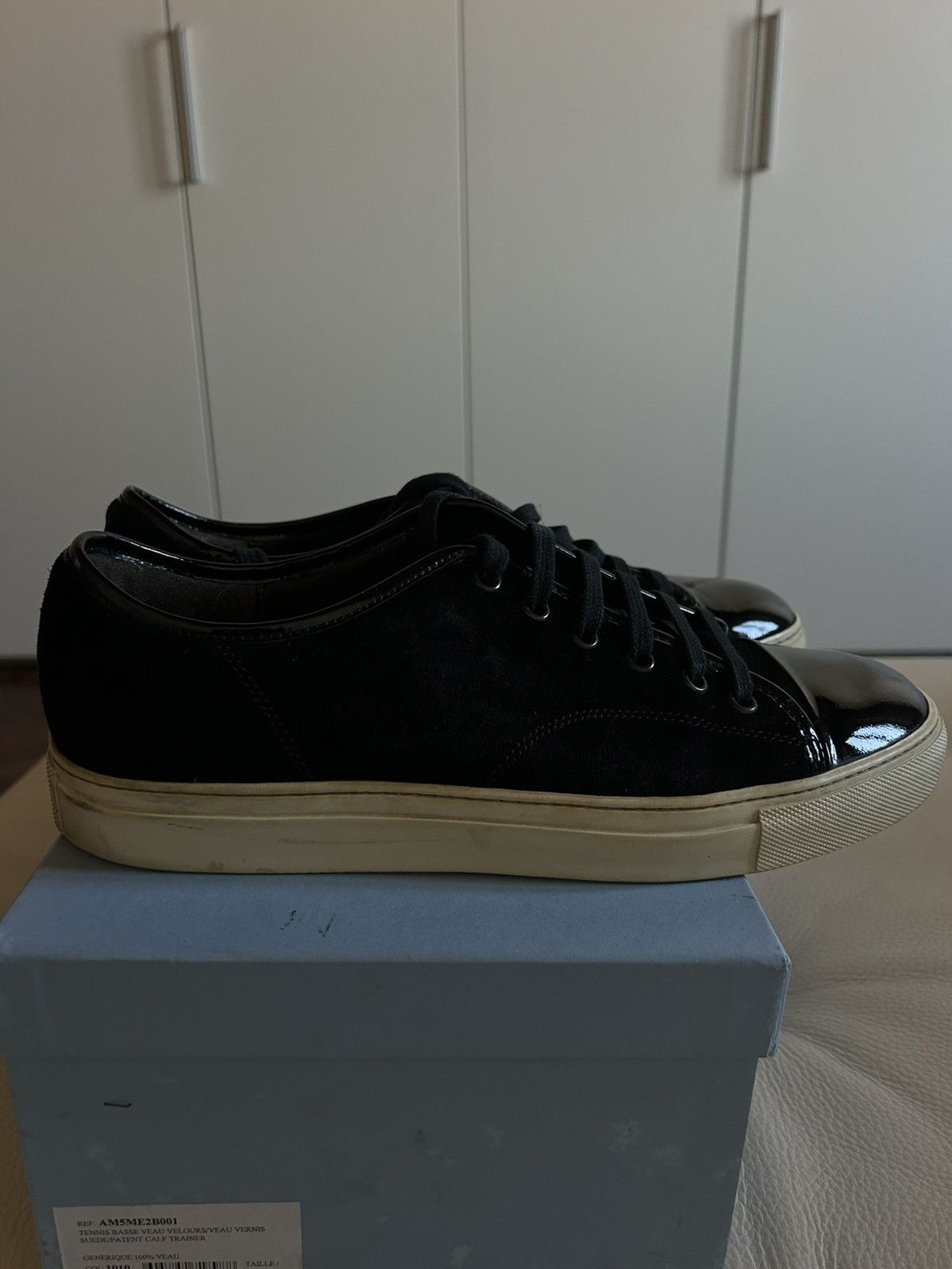 Lanvin Lanvin suede patent leather Size US 9 / EU 42 - 5 Thumbnail