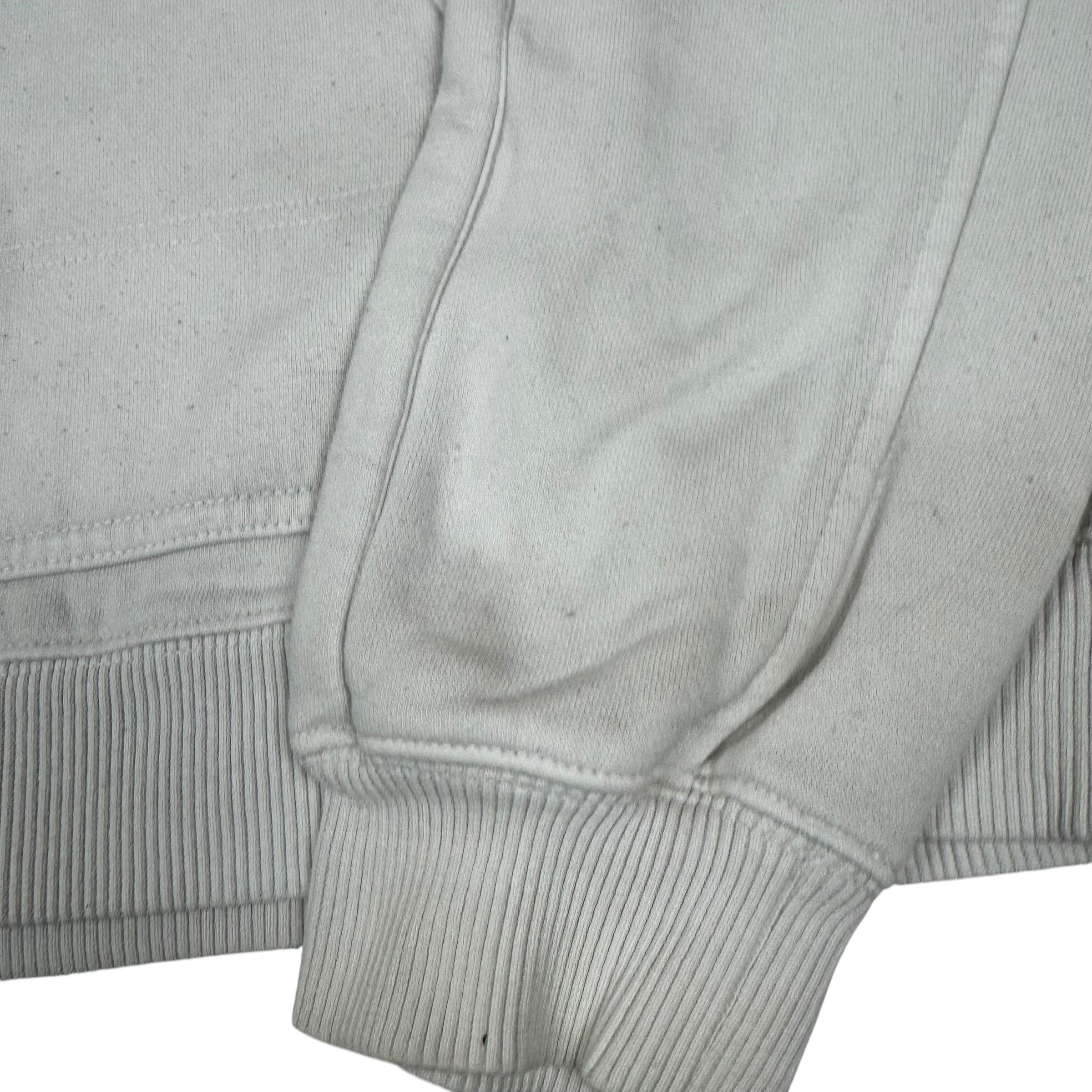 Nike × Vintage Nike Men White Swoosh Spellout Long Sleeve Pullover Hoodie M Size US M / EU 48-50 / 2 - 4 Thumbnail