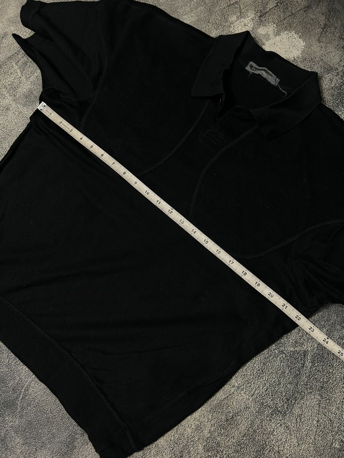 Issey Miyake Vintage Issey Miyake Polo sweatshirt Size US L / EU 52-54 / 3 - 6 Thumbnail