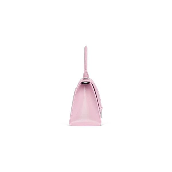 Balenciaga o1srvl11e0426 Size: OS / Borsa Hourglass Piccola Bag in Pink Size ONE SIZE - 3 Thumbnail