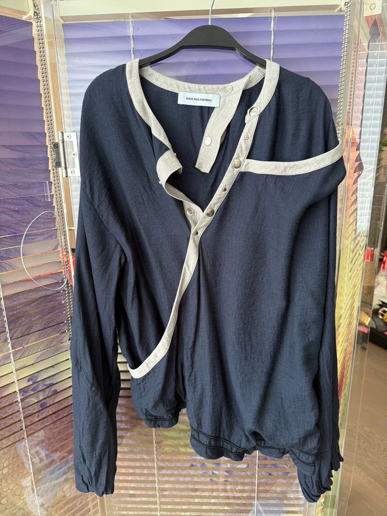 Kiko Kostadinov Kiko KostadinovIsaac's long-sleeved shirt / coat / jacket Size US L / EU 52-54 / 3 - 1 Thumbnail