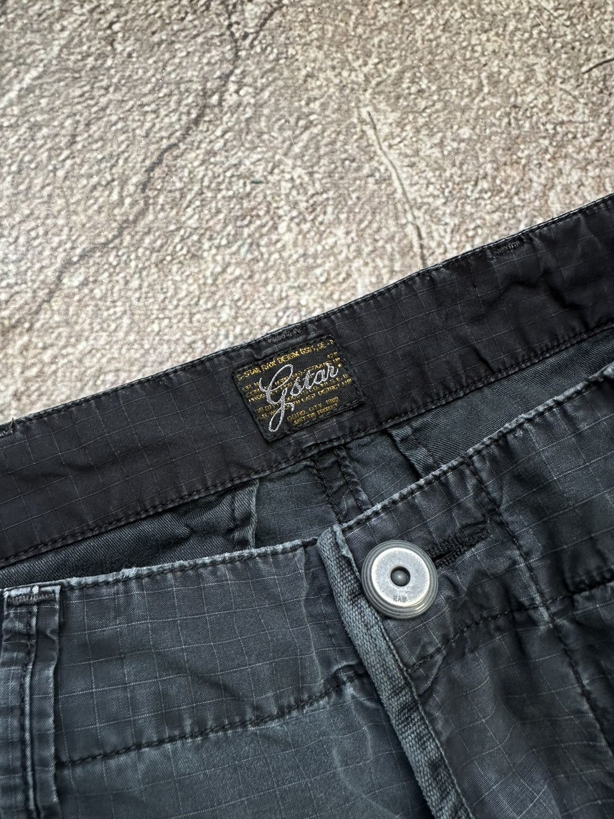 G-Star Junya Watanabe G Star Style Raw Bondage GOA Cargo Pants Size US 34 / EU 50 - 6 Thumbnail