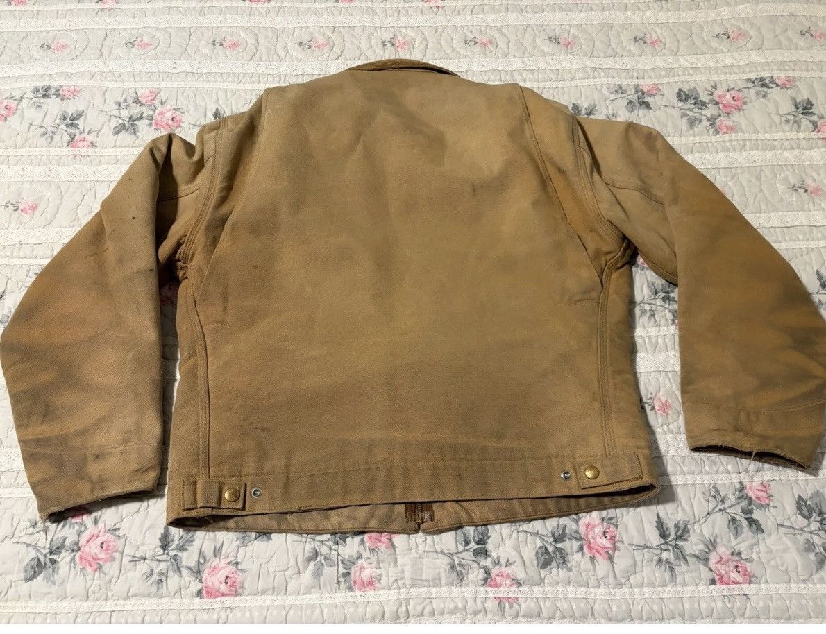 Carhartt Vintage Carhartt 6 BLJ tan detroit canvas blanket lining Size US S / EU 44-46 / 1 - 6 Thumbnail