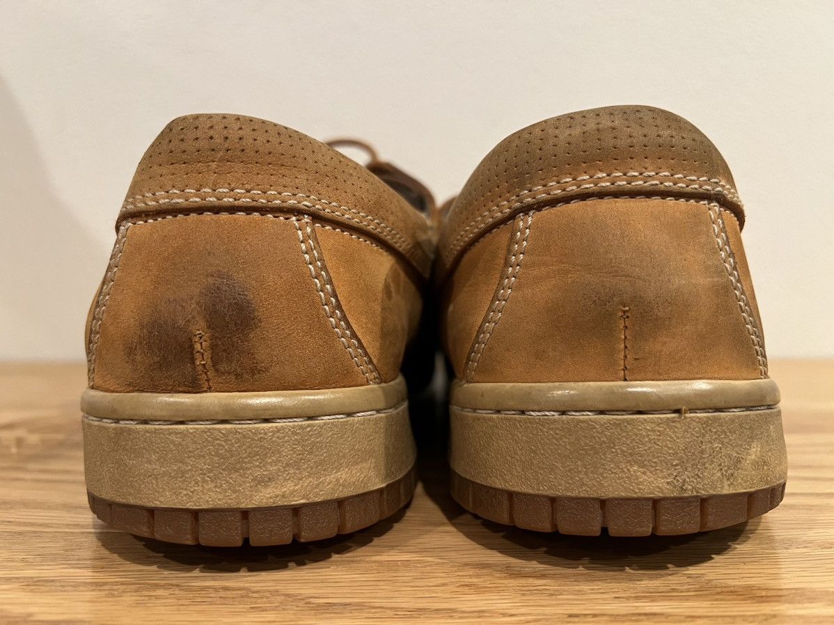 Nike Nike Mad Jibe Flax Wheat Suede Boat Shoes 313264-211 Size US 11.5 / EU 44-45 - 7 Thumbnail