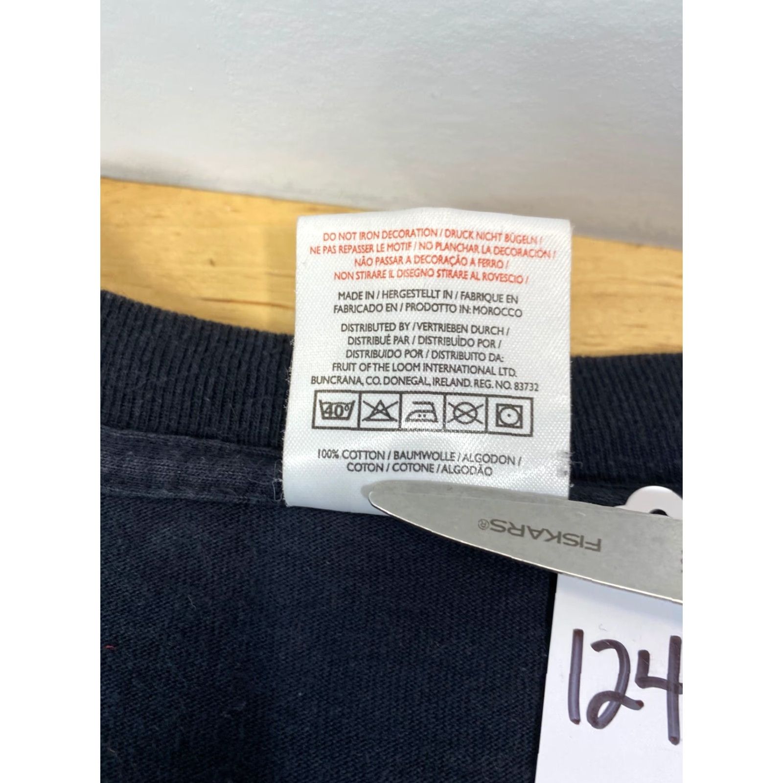 Fruit Of The Loom Fruit Of The Loom T-Shirt Blue L Mens 90s Dance Hip Hop Everything Went Wrong Crew Neck Short Sleeve 1240 Size US L / EU 52-54 / 3 - 3 Thumbnail