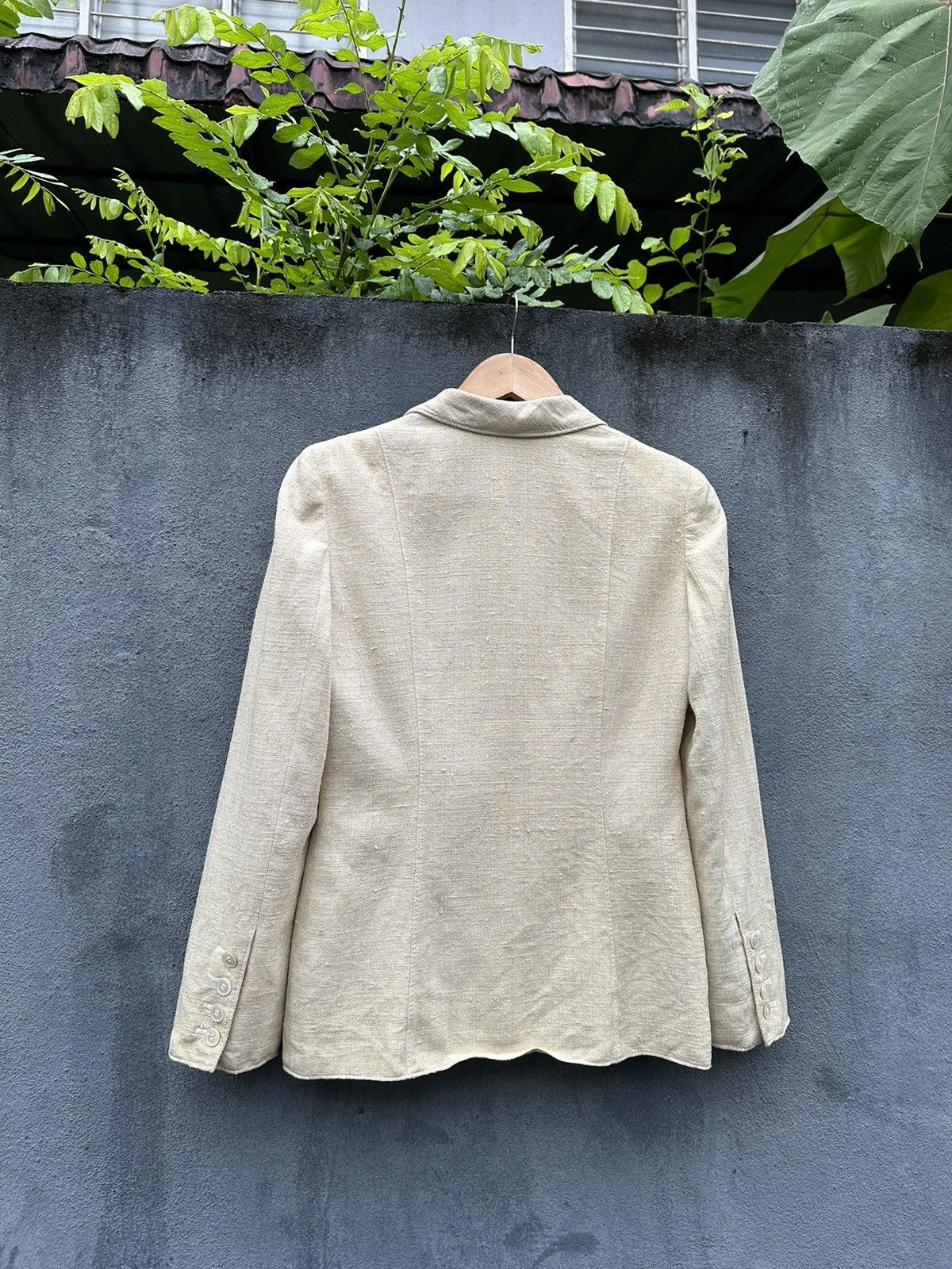 Valentino Valentino Wool Blazer Jacket (Woman S) Size US S / EU 44-46 / 1 - 8 Thumbnail