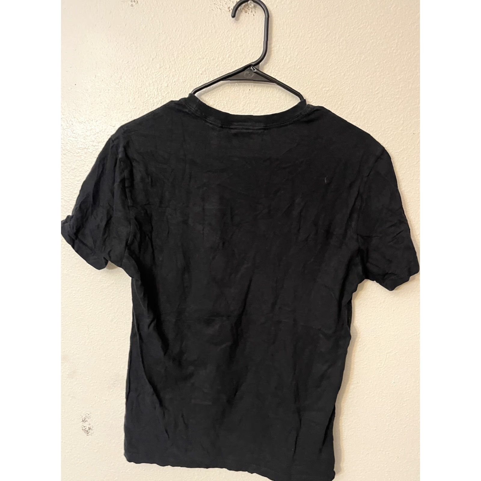 Calvin Klein VINTAGE Calvin Klein T-Shirt Unisex Adults Medium Black Crew Neck Logo Solid 2010s Size US M / EU 48-50 / 2 - 3 Thumbnail