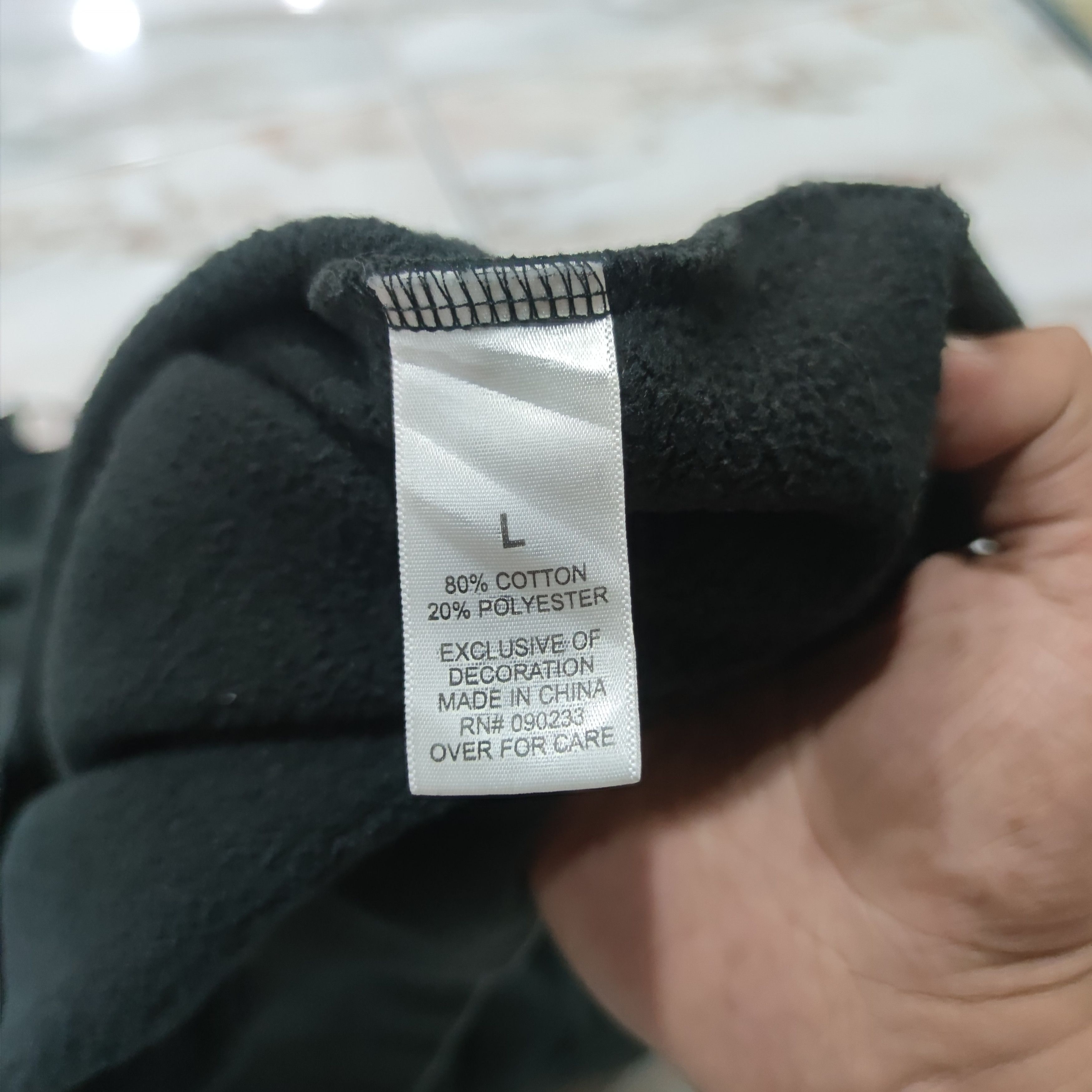 Essentials × Fear of God FEAR OF GOD ESSENTIALS 3M REFLECTIVE CREWNECK SWEATSHIRT Size US L / EU 52-54 / 3 - 9 Thumbnail
