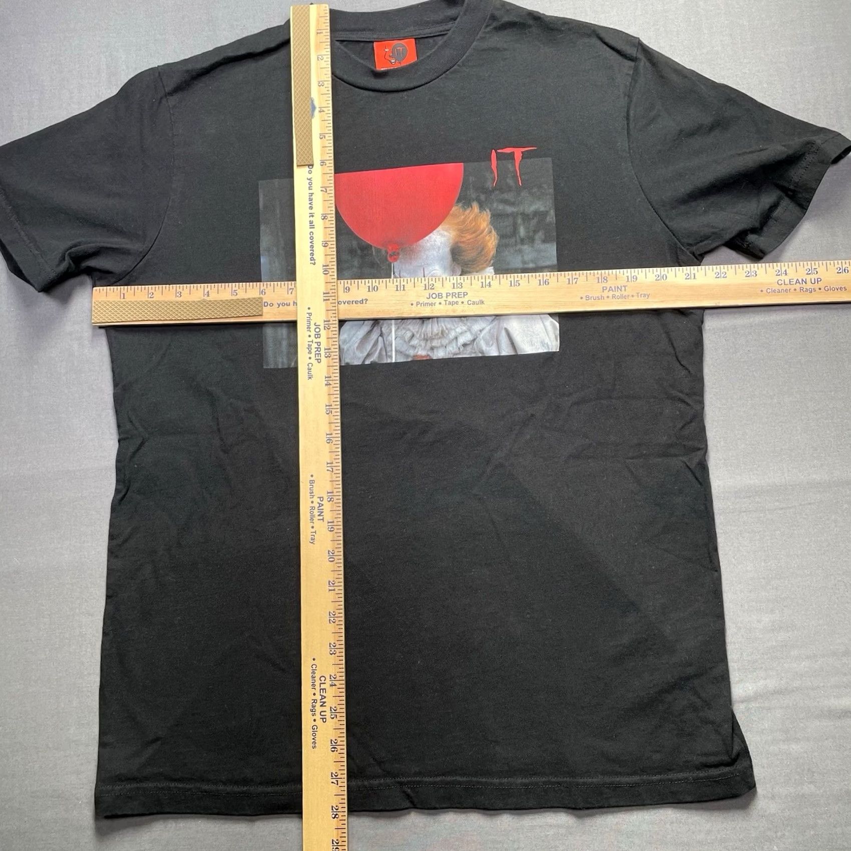 Palace IT Shirt Men’s Medium Horror Pennywise The Clown Graphic Black M & M Shirt Mens Horror Pennywise The Clown Graphic Shirt Mens Black Medium Size US M / EU 48-50 / 2 - 3 Thumbnail