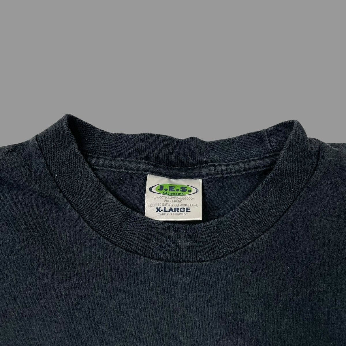 Vintage Vintage 90s slogan t shirt Size US XL / EU 56 / 4 - 4 Thumbnail
