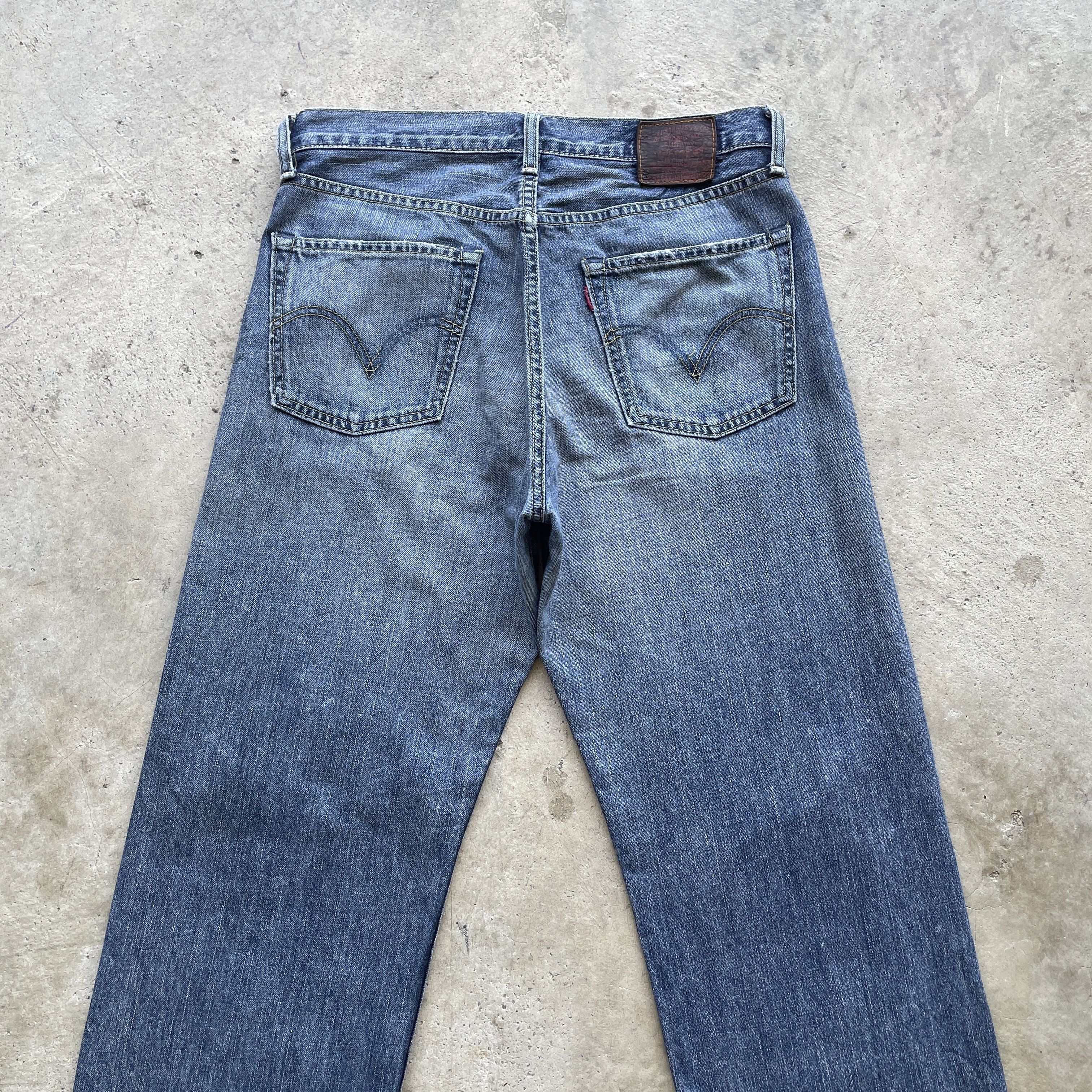 Levi's W32 Vintage Levi’s 503 Faded Denim Distressed Jeans Pants Size US 32 / EU 48 - 12 Thumbnail
