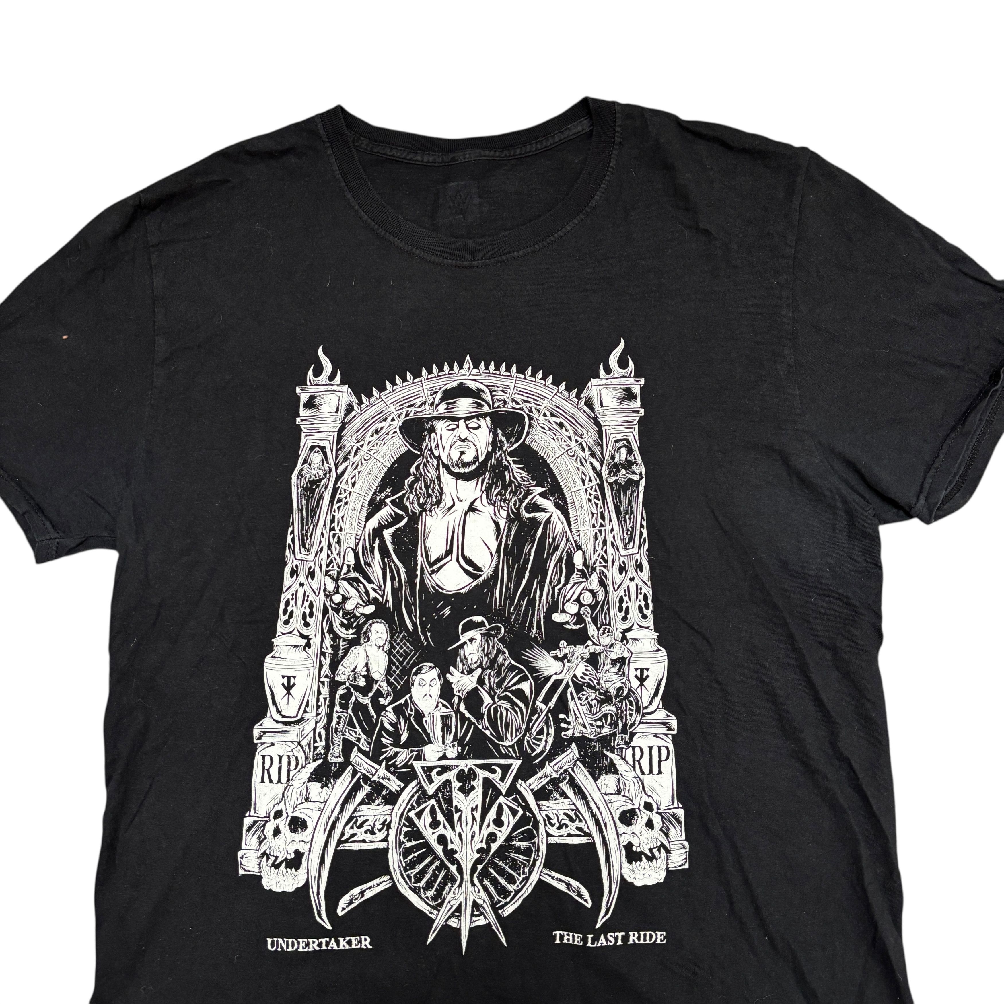 WWE The Undertaker Shirt Wrestling WWE WWF Sports Tee Size US M / EU 48-50 / 2 - 2 Thumbnail