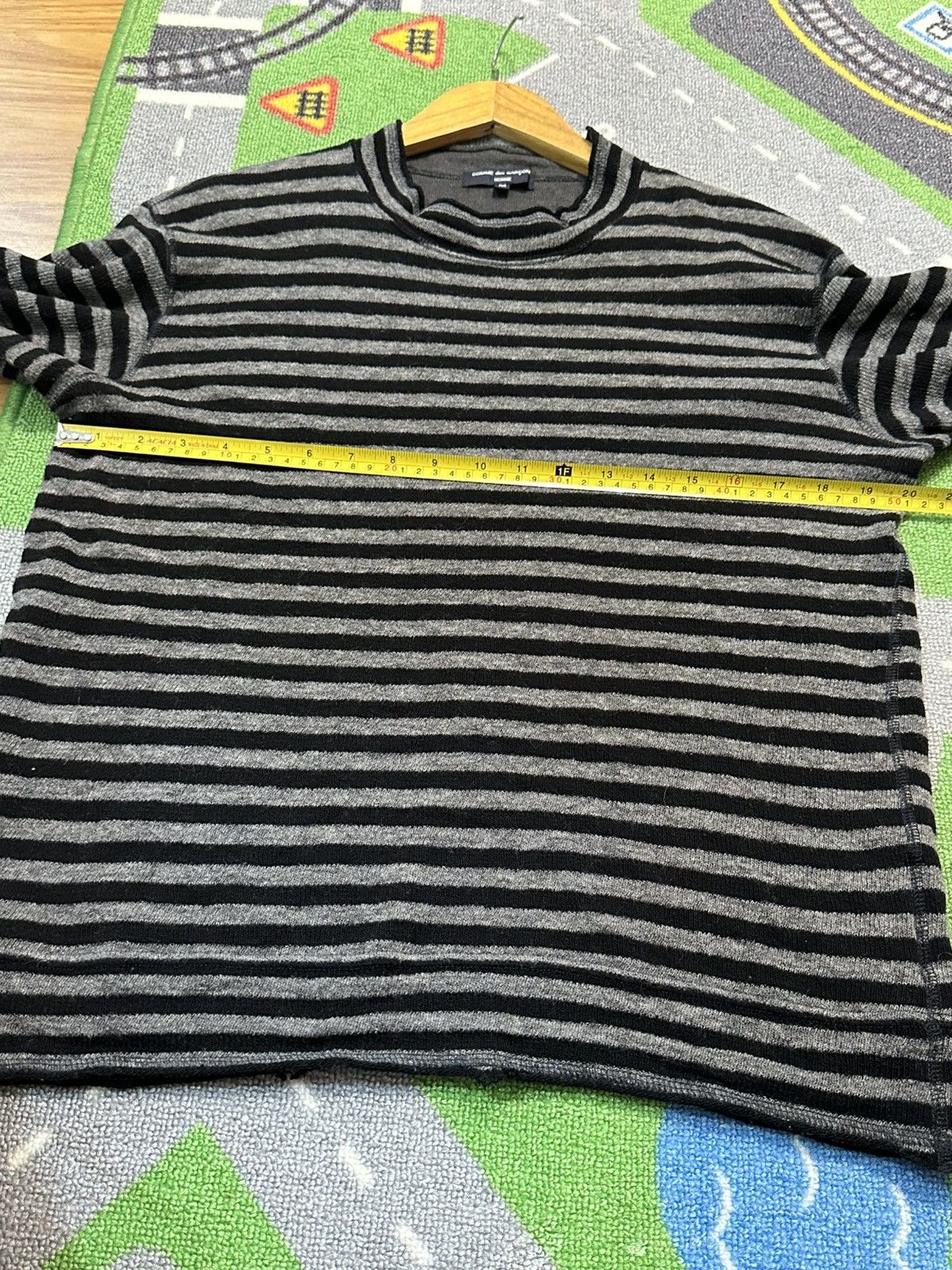 Comme des Garcons AW13 Comme des Garcons Stripes Mohair Sweater L/S Size US M / EU 48-50 / 2 - 17 Thumbnail