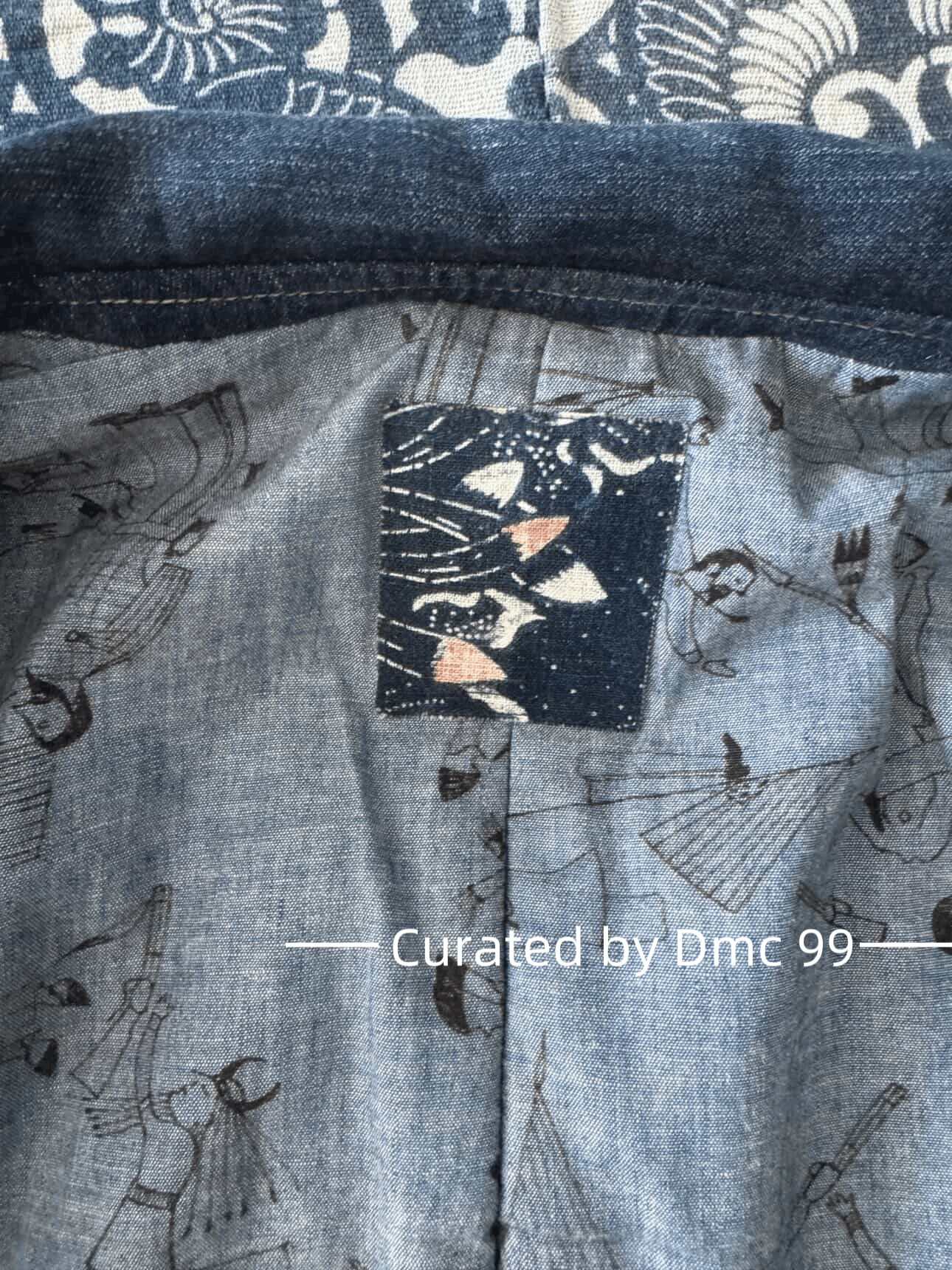Visvim Visvim Coverall Denim Stars Jacket - dmc99 Size US XL / EU 56 / 4 - 6 Thumbnail