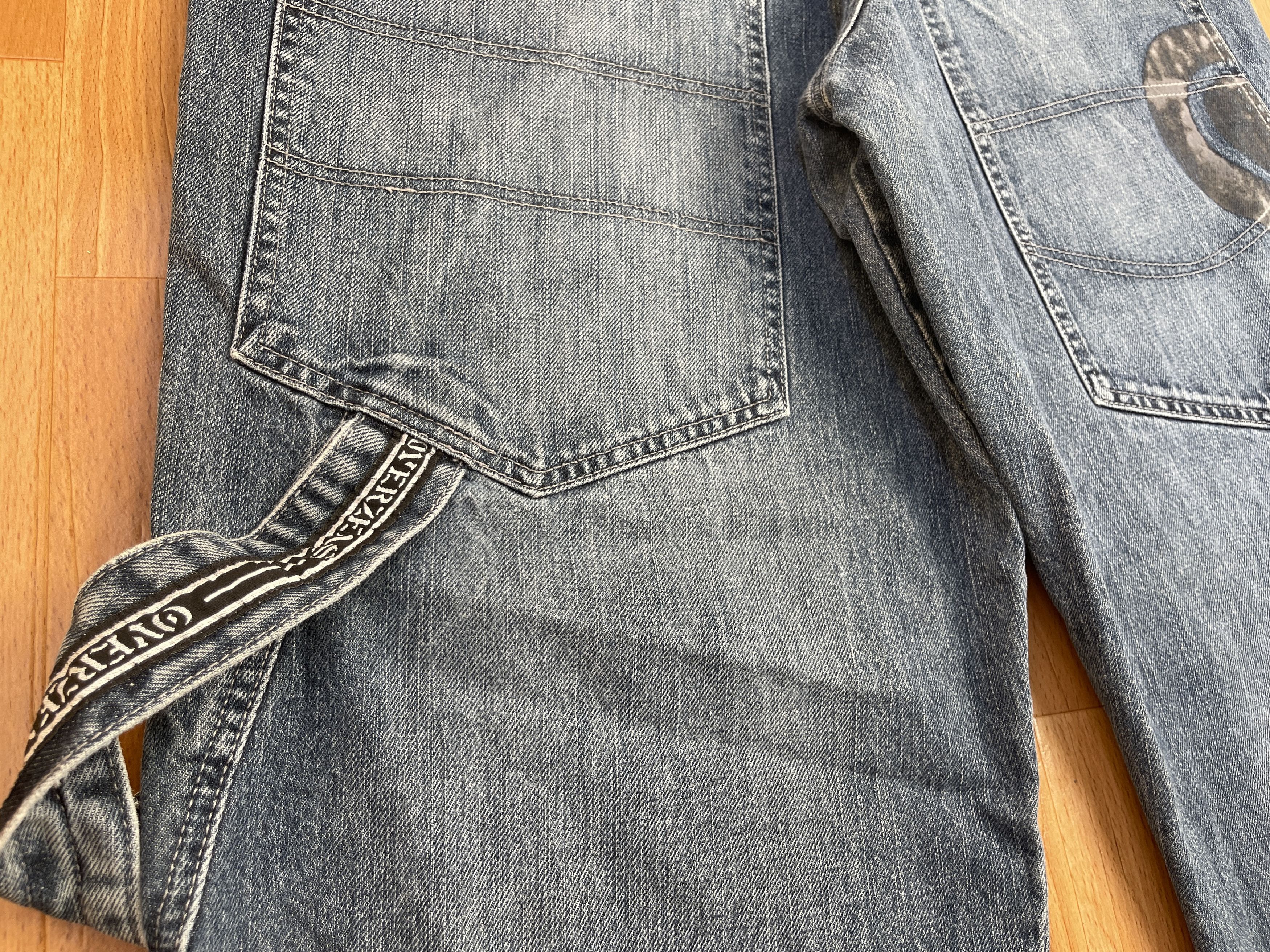 Other Overzeas jeans, vintage baggy, 90s hip hop, 1990s, skater 32 Size US 32 / EU 48 - 7 Thumbnail