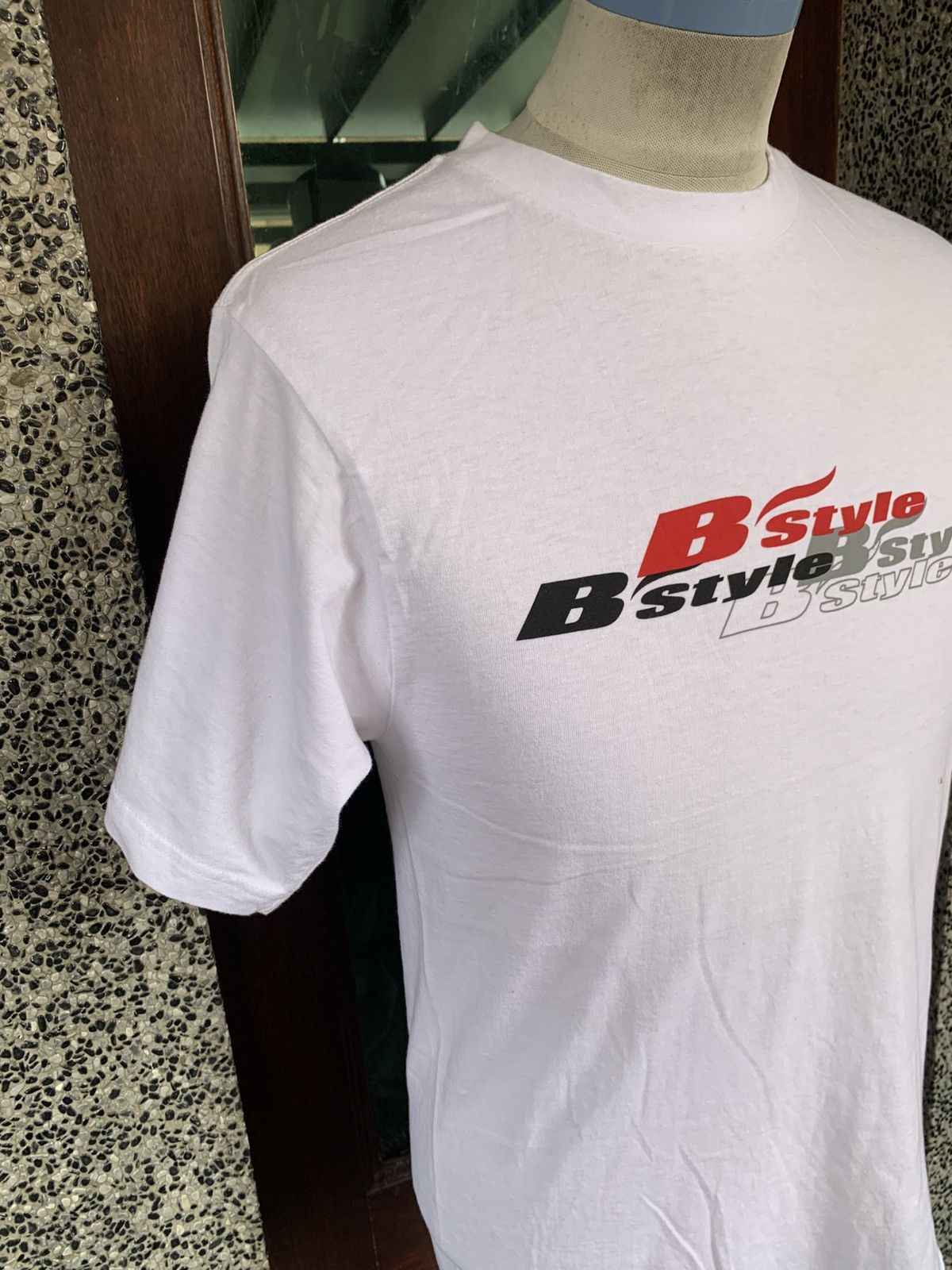 Vintage Vintage Bridgestone Tyre Promo T shirt Size US M / EU 48-50 / 2 - 4 Thumbnail