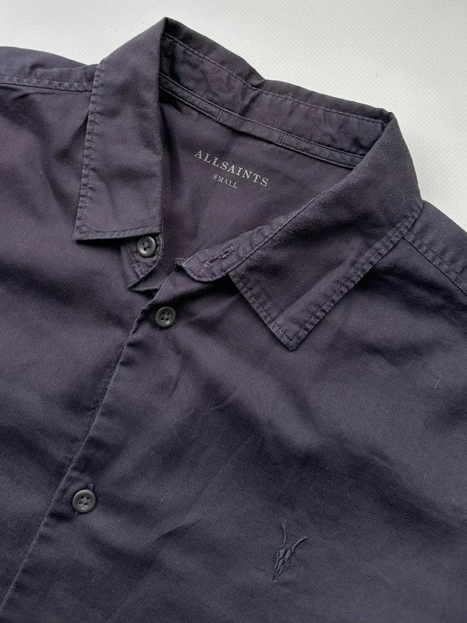 Allsaints Allsaints Shirt Long Sleeve (355) Size US S / EU 44-46 / 1 - 4 Thumbnail
