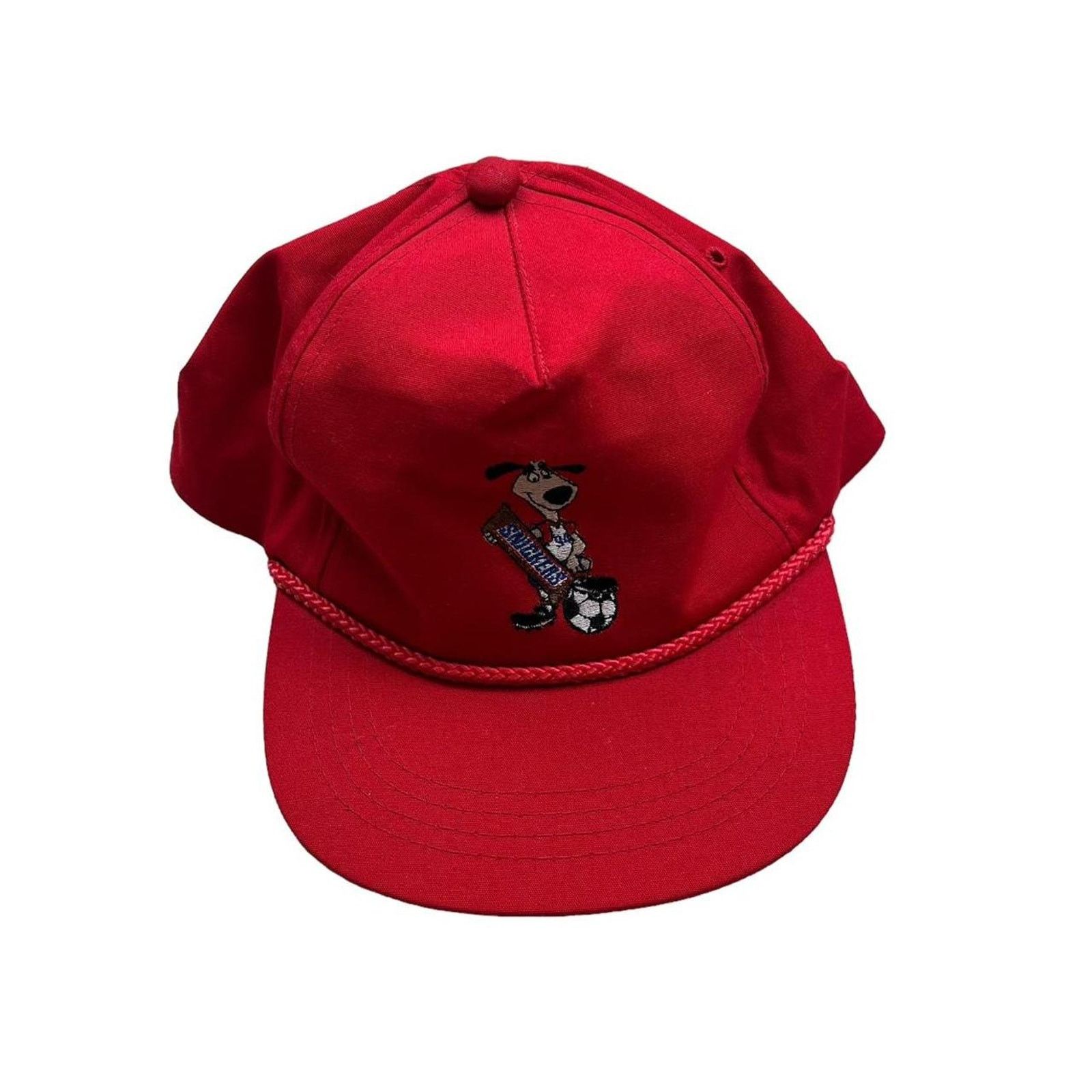 Vintage Vintage 1994 Snickers World Cup Snapback Size ONE SIZE - 2 Thumbnail