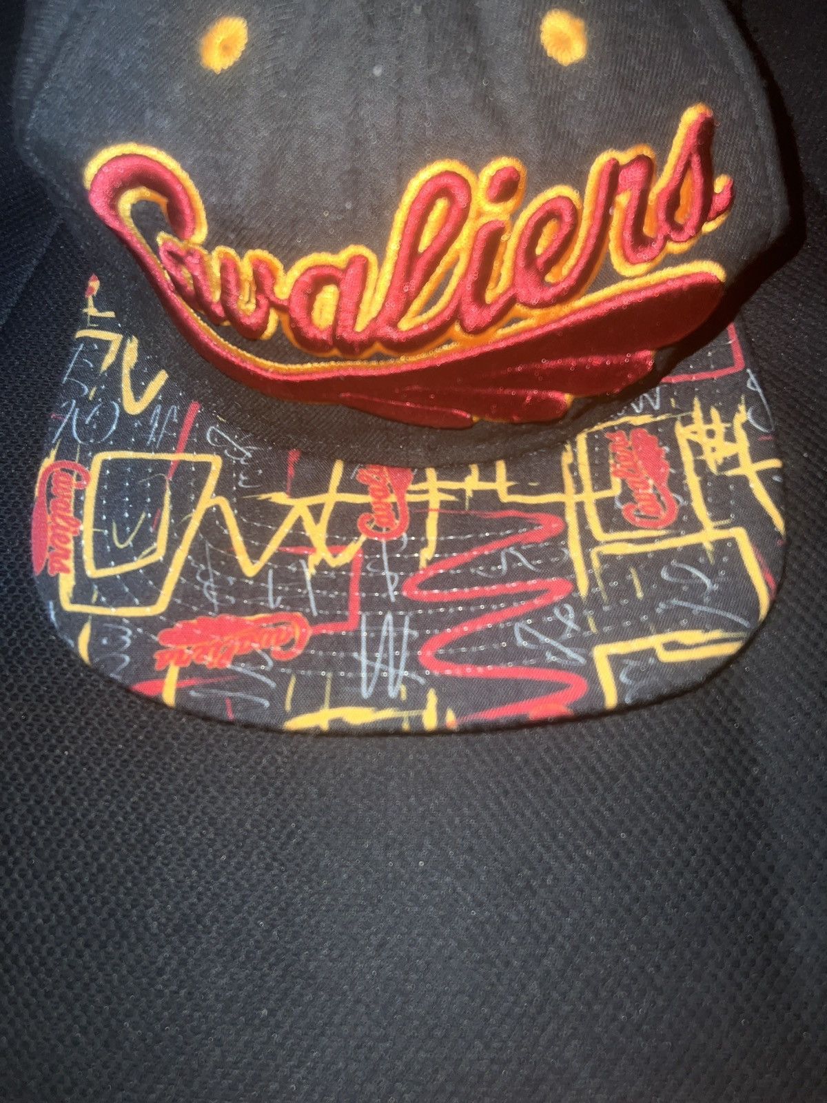 New Era New Era 9Fifty NBA Hardwood Classics Cavaliers Snapback Size ONE SIZE - 3 Thumbnail