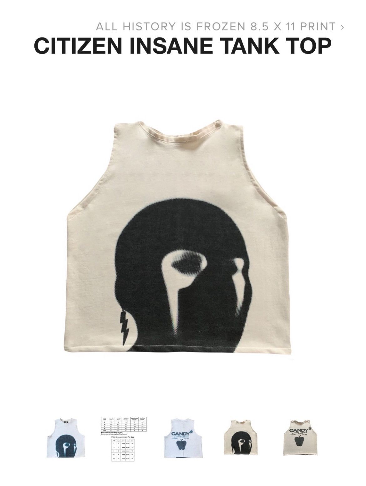 トップス 00s led rechwe tank top japanese label Tank Top Japan | Grailed