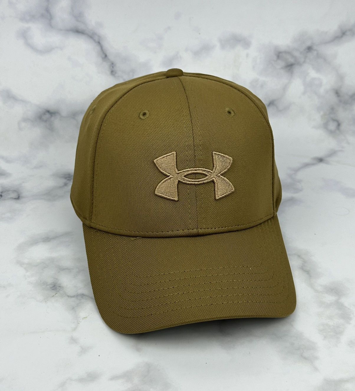 Under Armour Under Armour Military cap Brown Classic Fit Men Size XL/XXL Size ONE SIZE - 1 Thumbnail