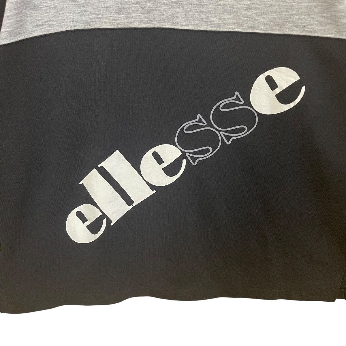 Ellesse Vintage 90’s Ellesse Big Logo Spellout Crewneck Sweater Size US L / EU 52-54 / 3 - 5 Thumbnail