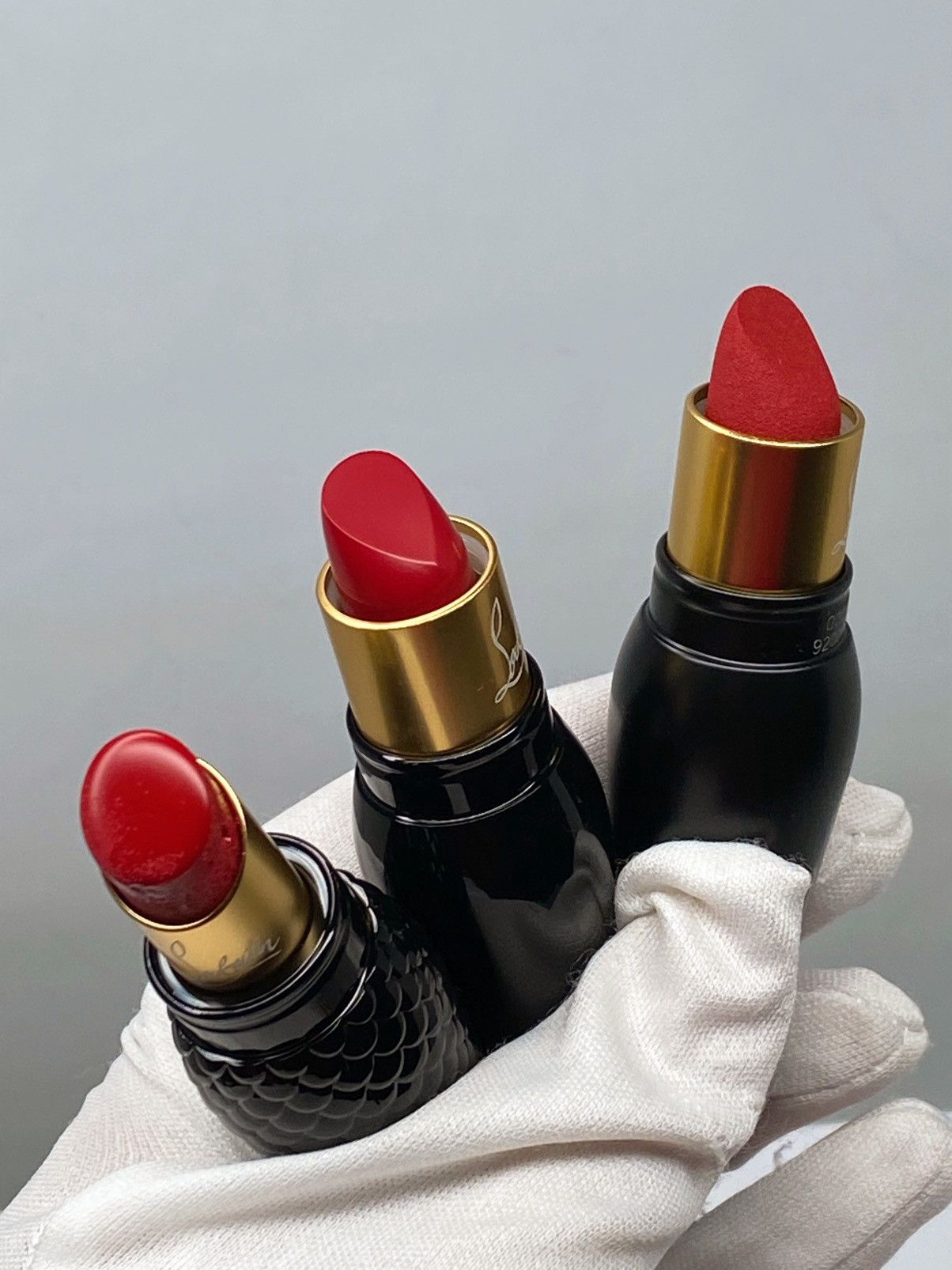 Christian Louboutin Christian Louboutin Lip Trio Rouge Louboutin Trio Collection Size ONE SIZE - 10 Thumbnail