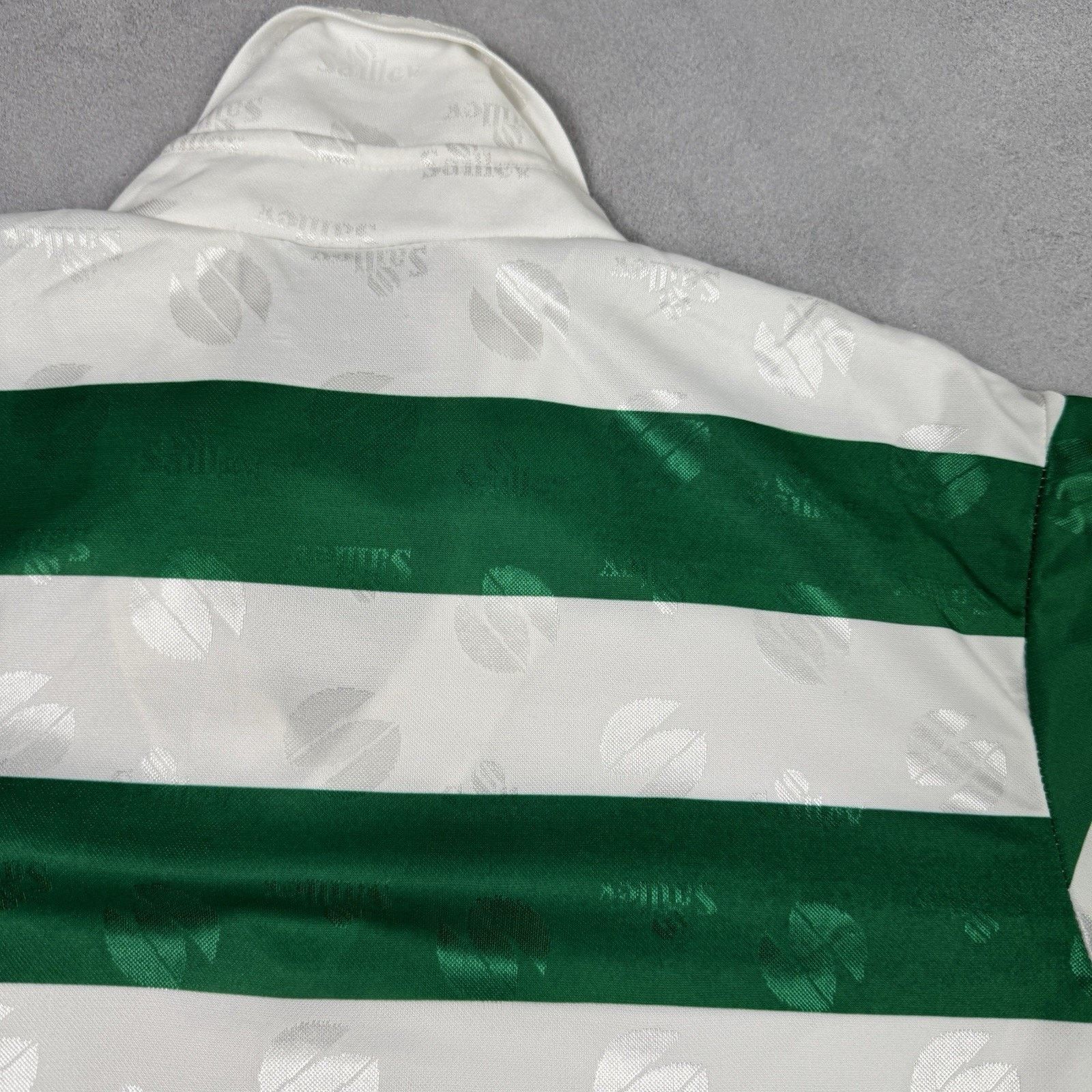 Vintage 1995-1996 Sporting Lisbon Saillev Home Soccer Jersey Size US XL / EU 56 / 4 - 15 Thumbnail
