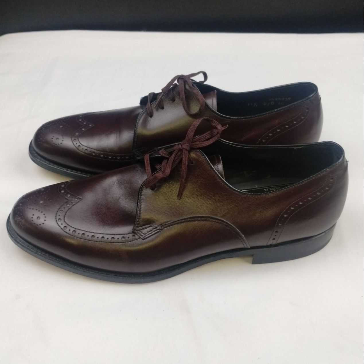 E.T. Wright E.T Wright Men's Brown Shoes/Oxfords Size 11.5 SKU 3877 Size US 11.5 / EU 44-45 - 3 Thumbnail