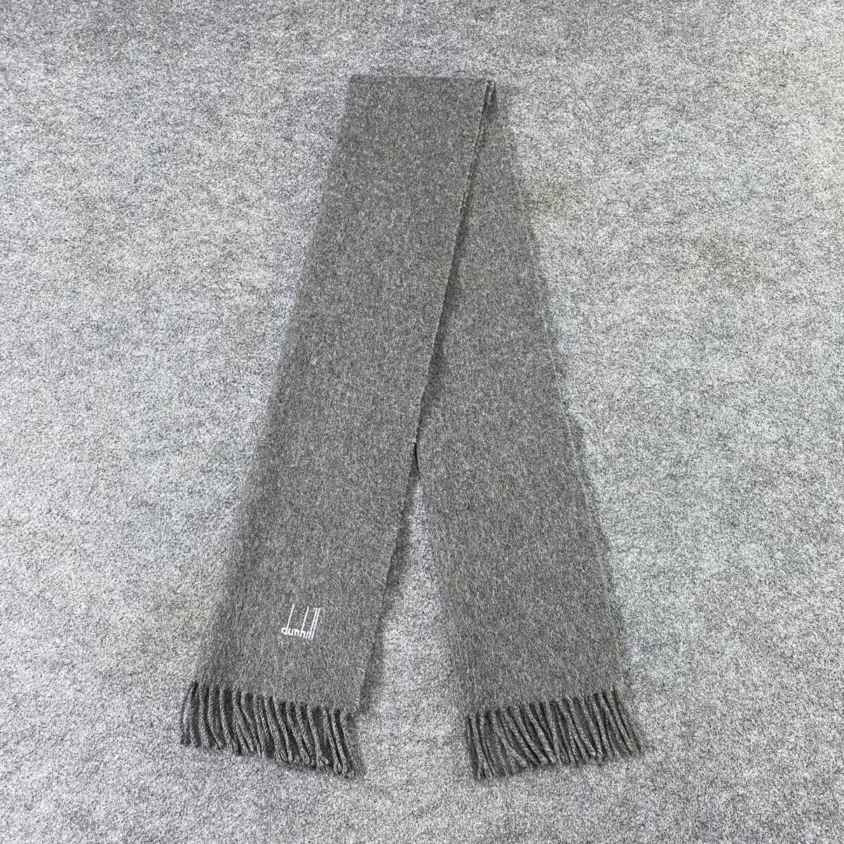 Vintage Alfred Dunhill Muffler / Scarf / Neckwear - T1355 Size ONE SIZE - 2 Thumbnail